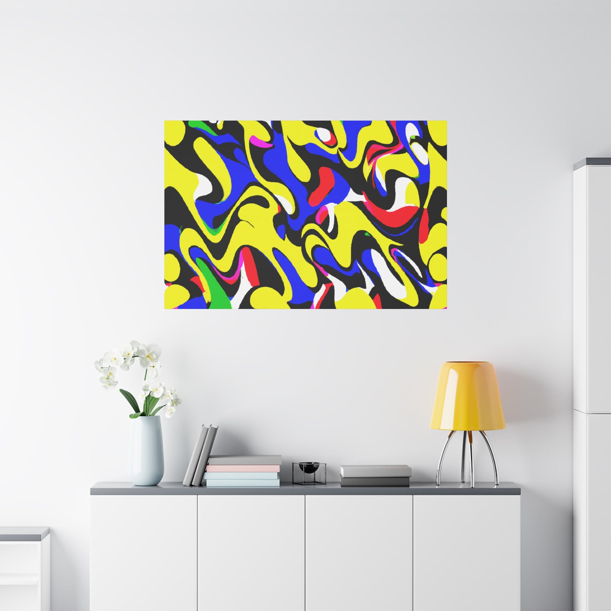 Groovy Cosmos - Canvas