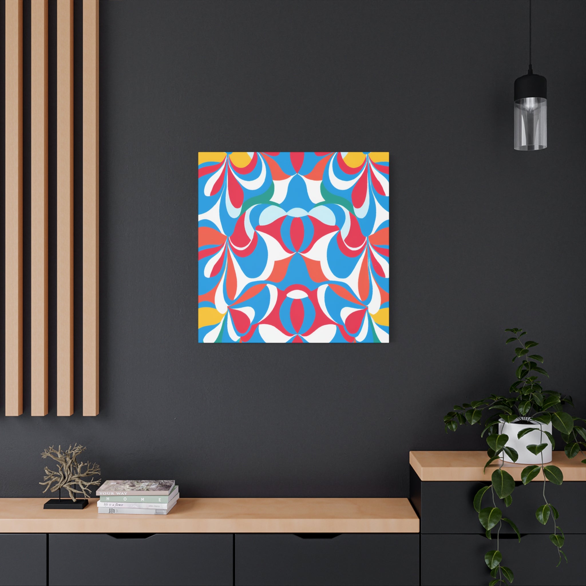 Groovy Stardust - Canvas