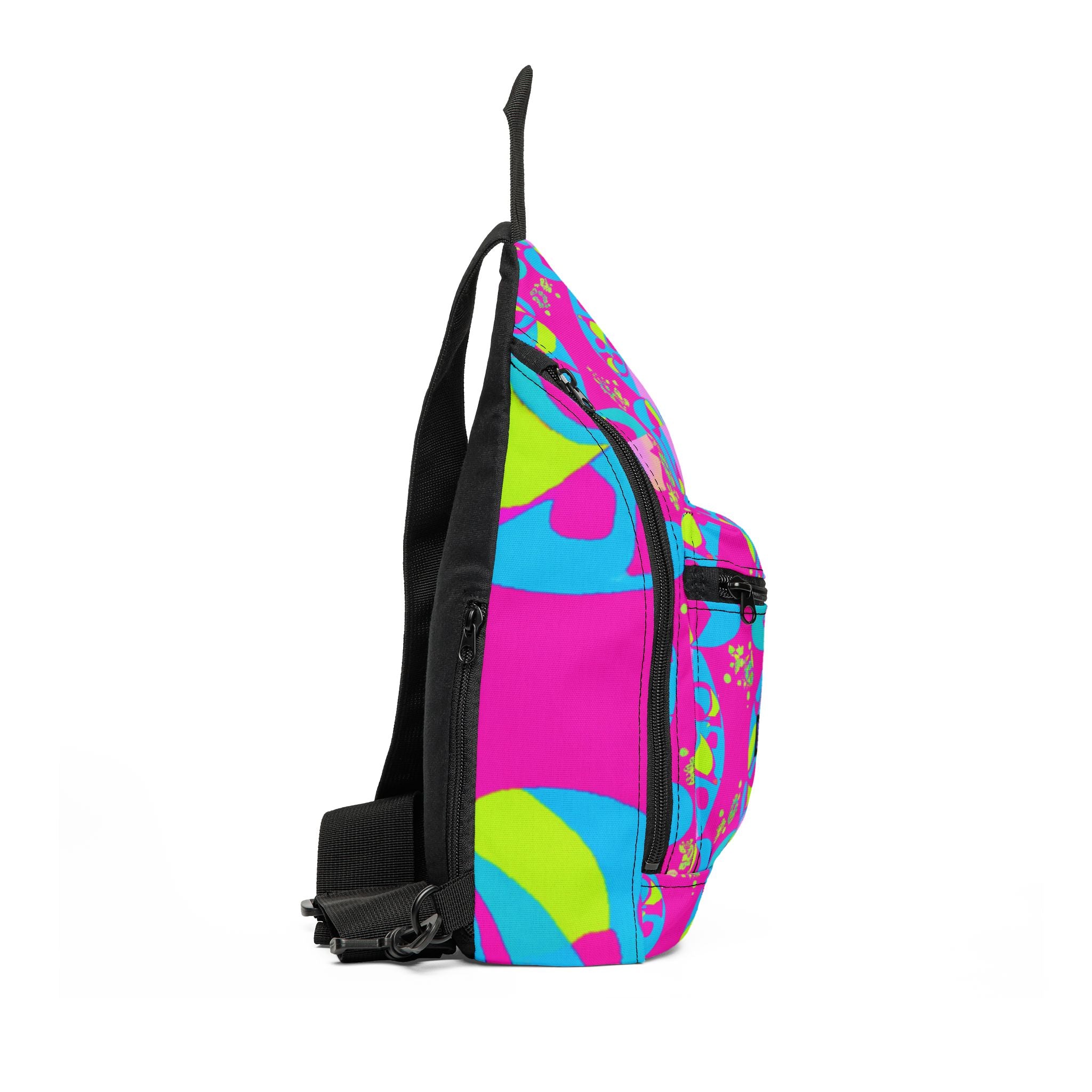 "Velvet Voyage" - Sling Bag