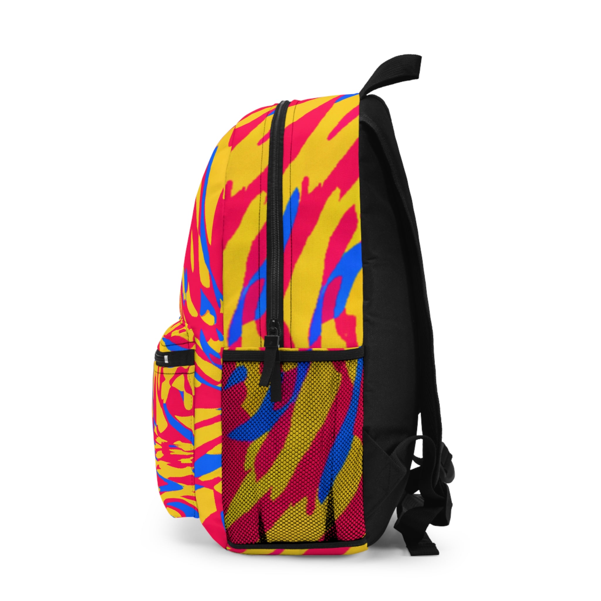 "Groovy Glaze: Vintage Vibes & Psychedelic Pops" - Backpack