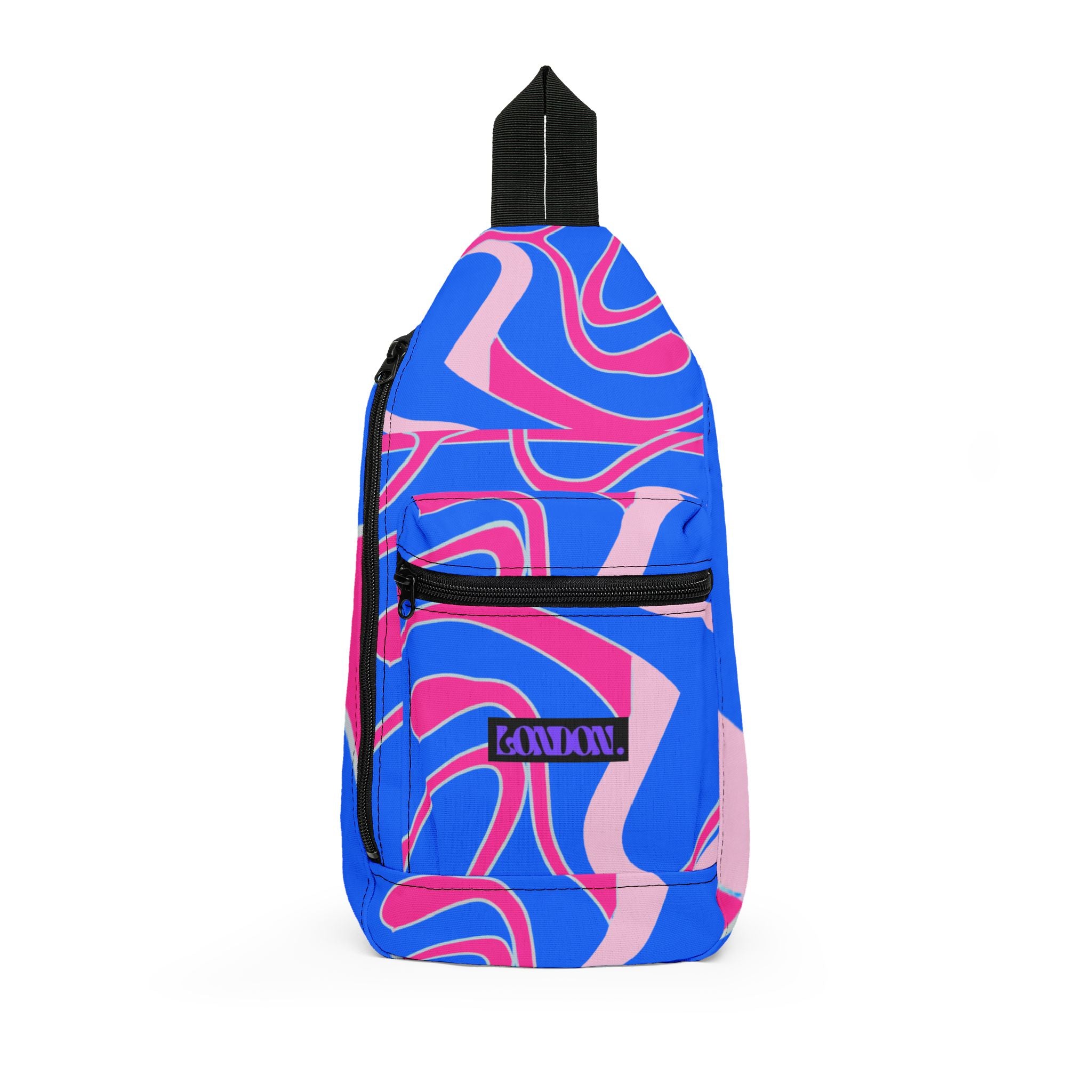 "Groovy Spectrum" - Sling Bag