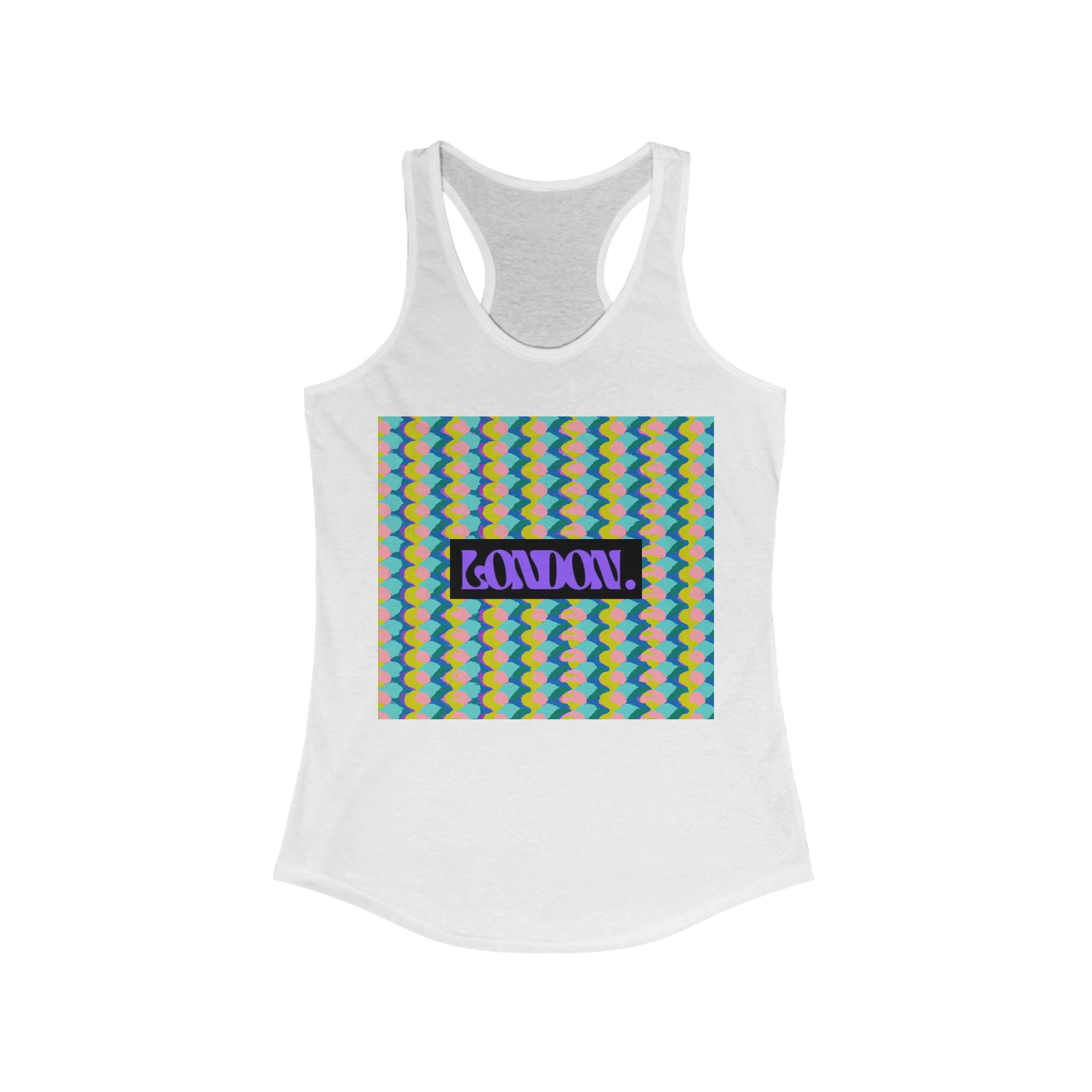 Jupiter Jive Fizzes - Racerback Tank Top