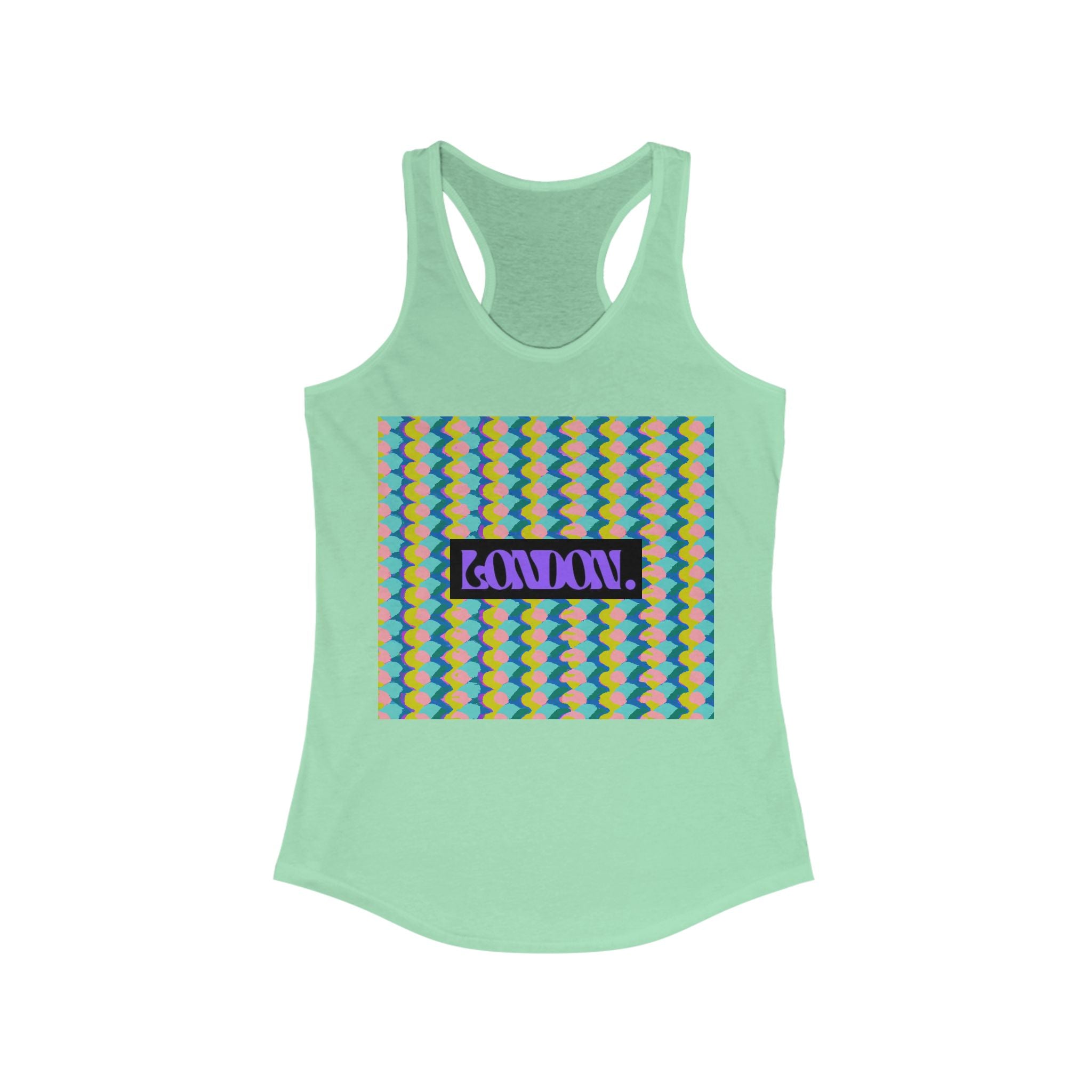 Jupiter Jive Fizzes - Racerback Tank Top