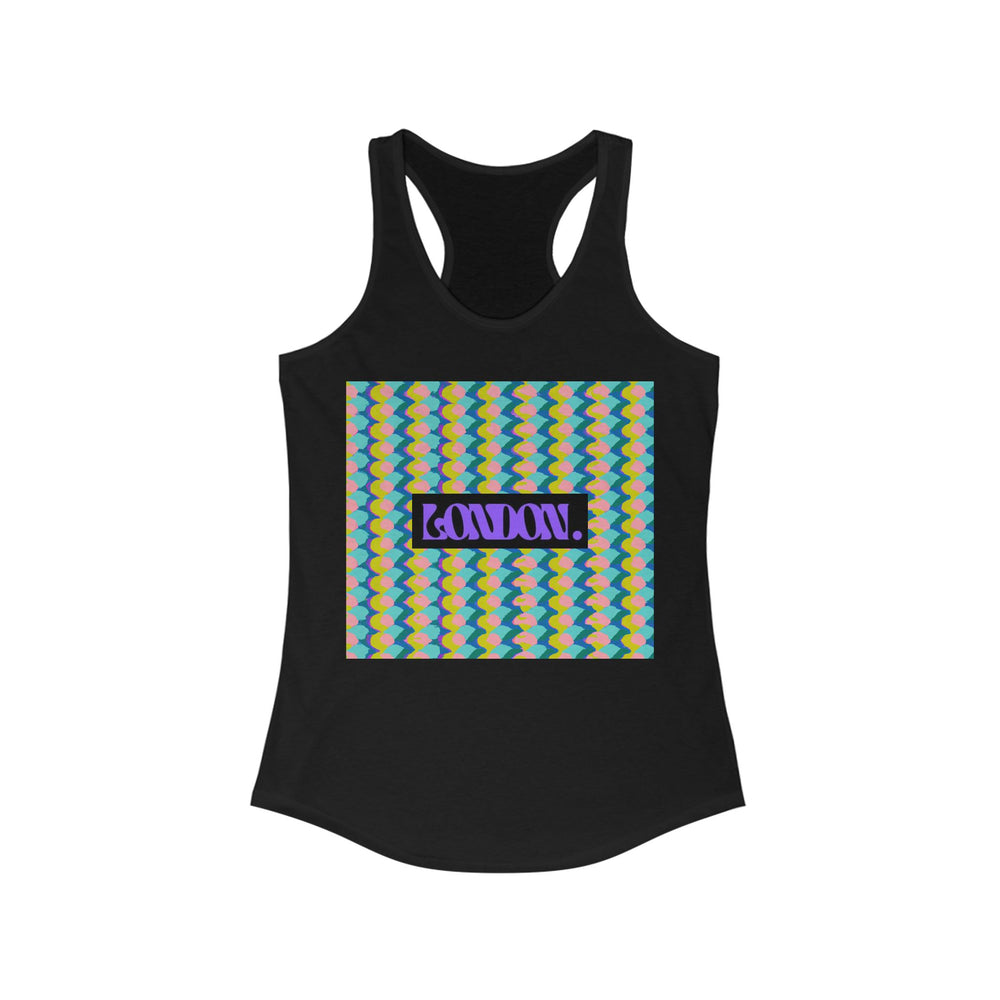 Jupiter Jive Fizzes - Racerback Tank Top