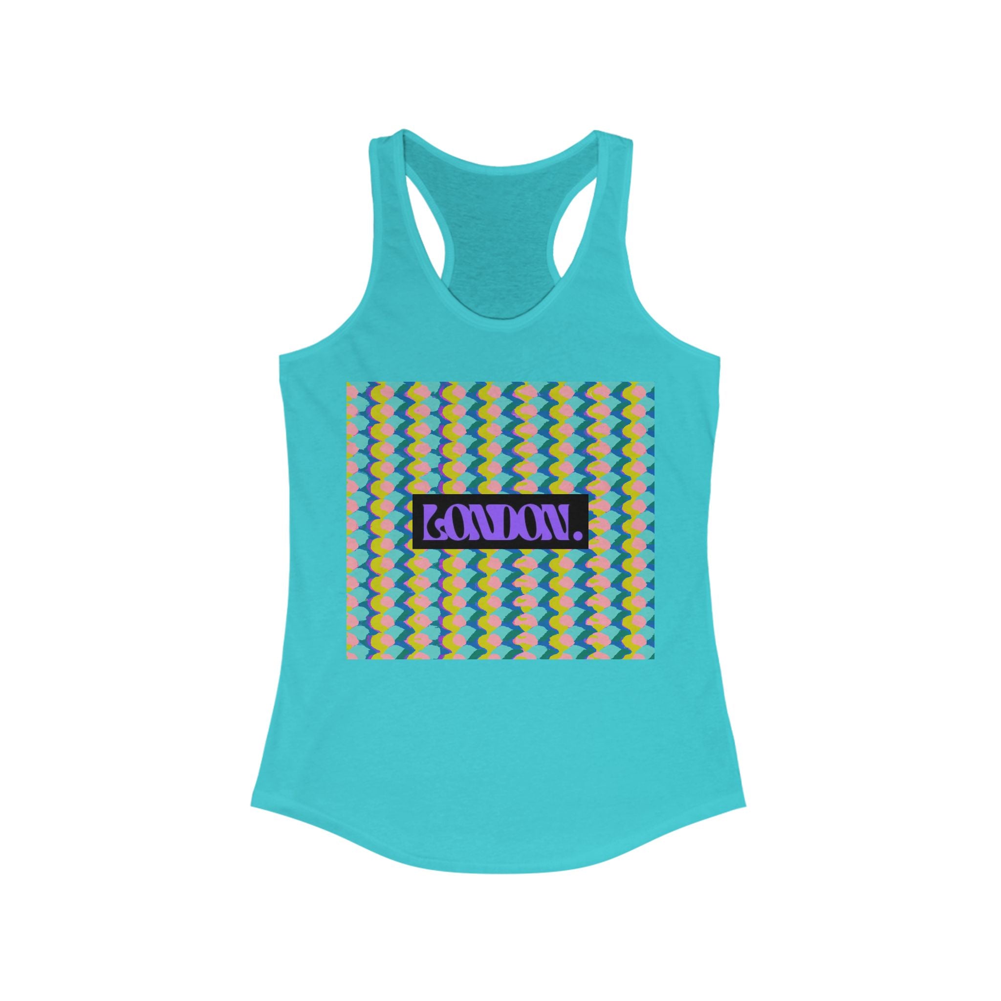 Jupiter Jive Fizzes - Racerback Tank Top