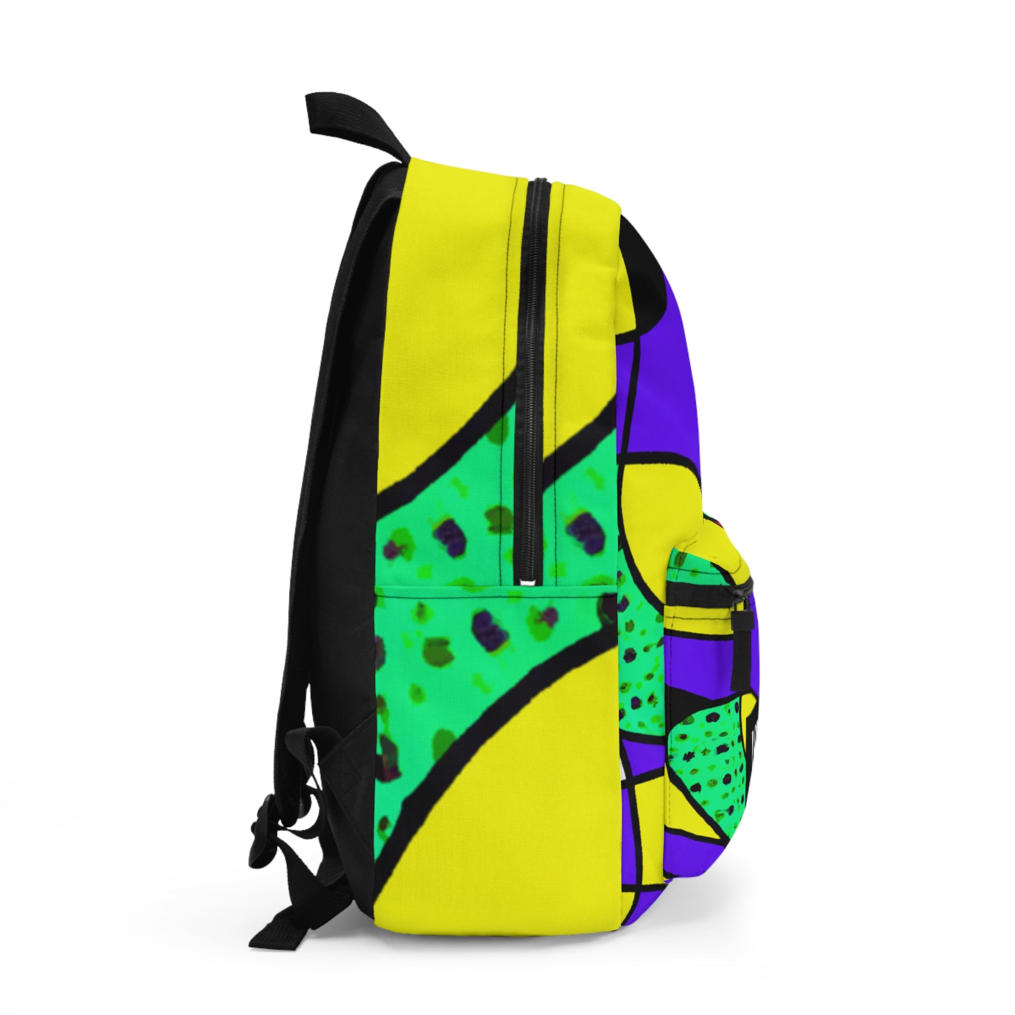 "Velvet Marigold: Throwback Threads" - Backpack