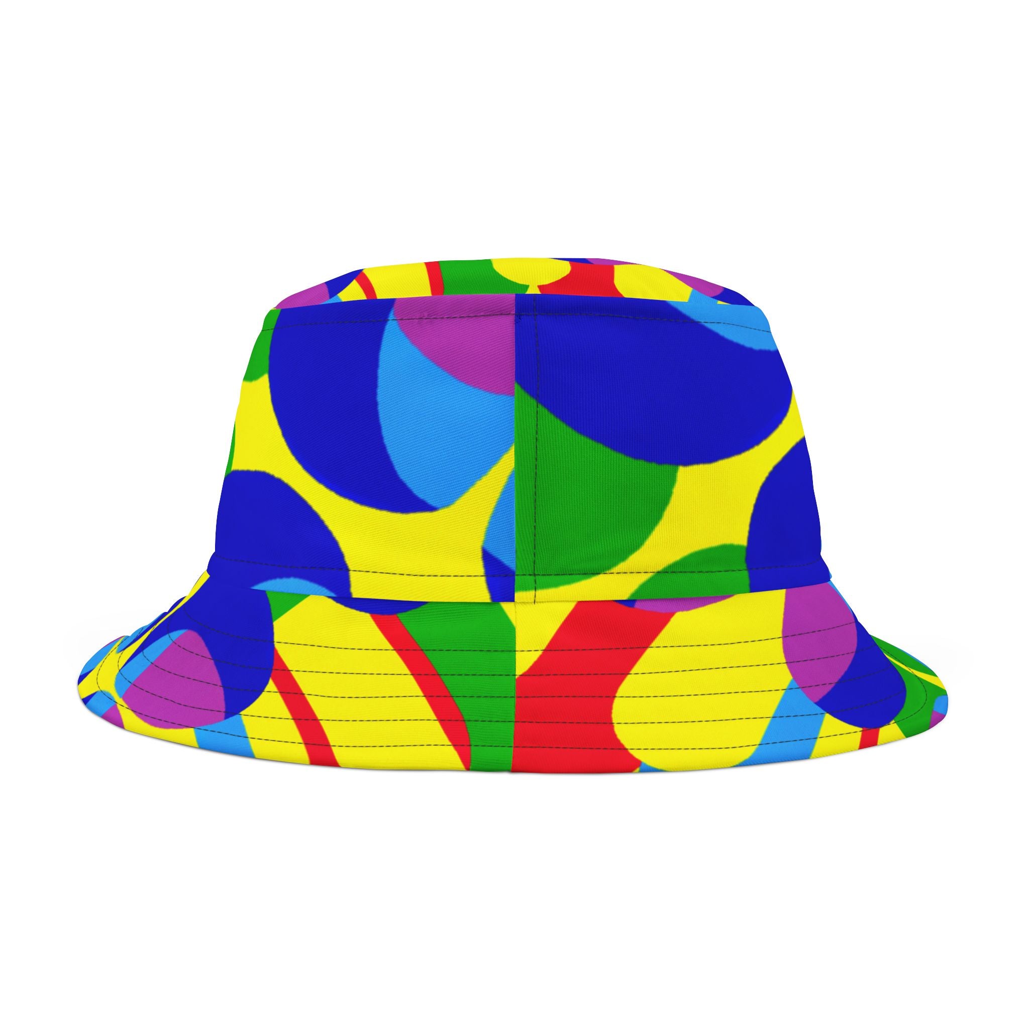 "Groovy Galleria" - Bucket Hat