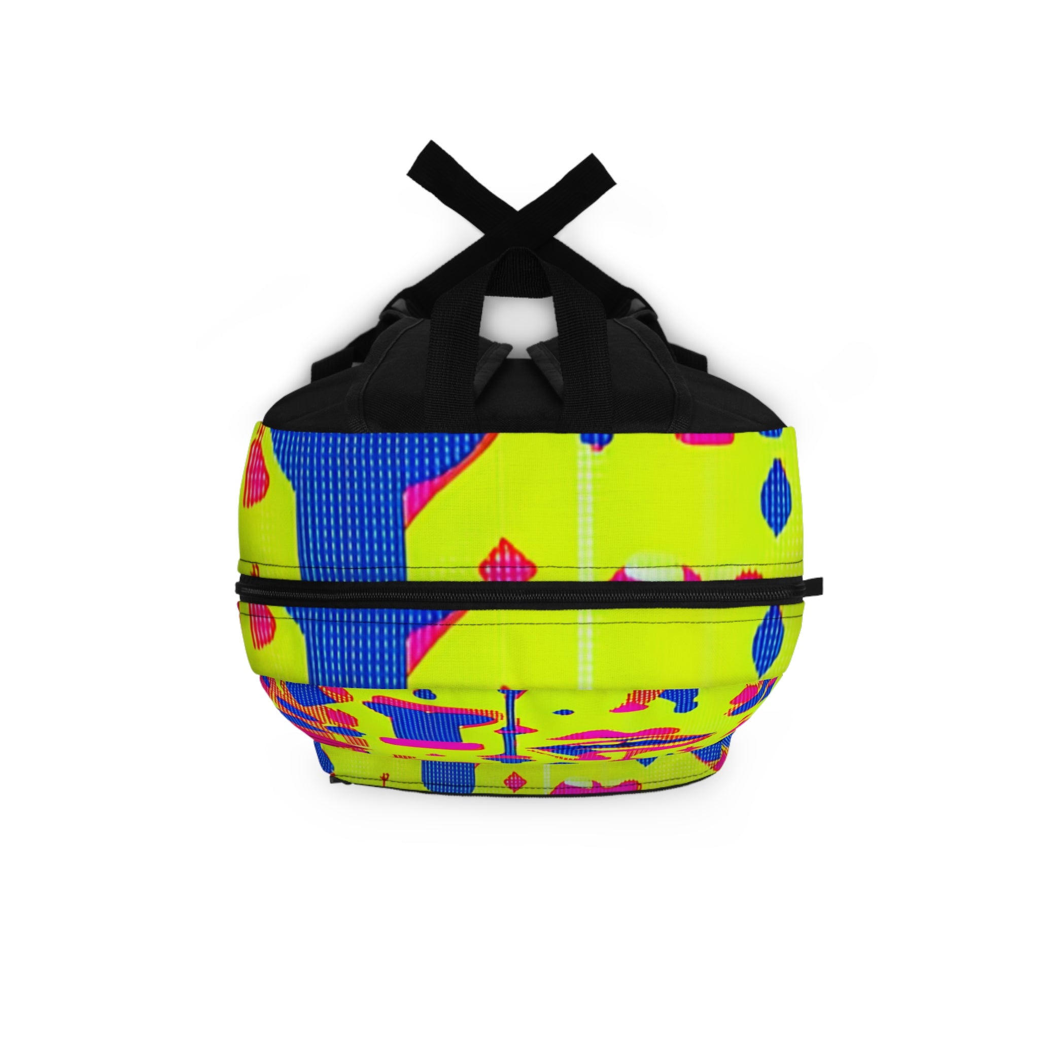 "Groovy Mirage: A Touch of Retro Radiance" - Backpack