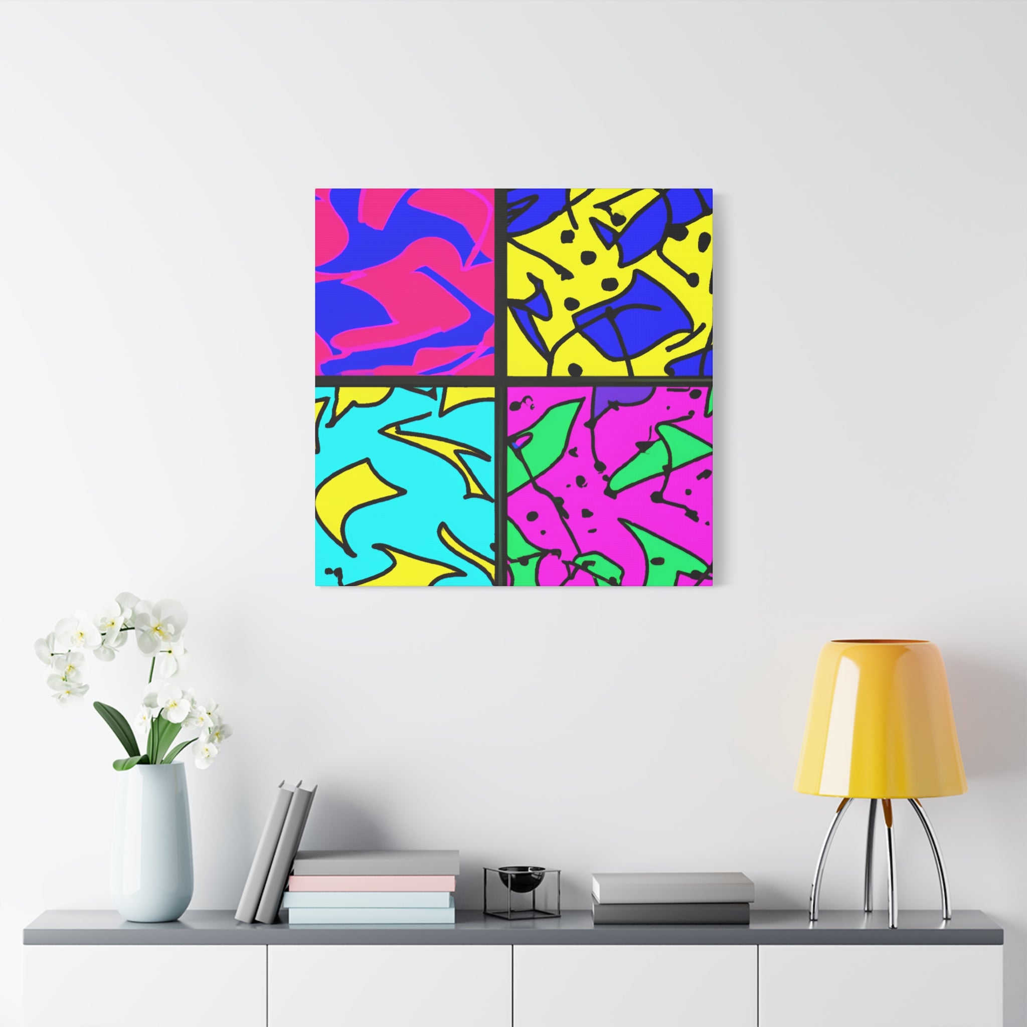 "Groovy Andy" - Canvas