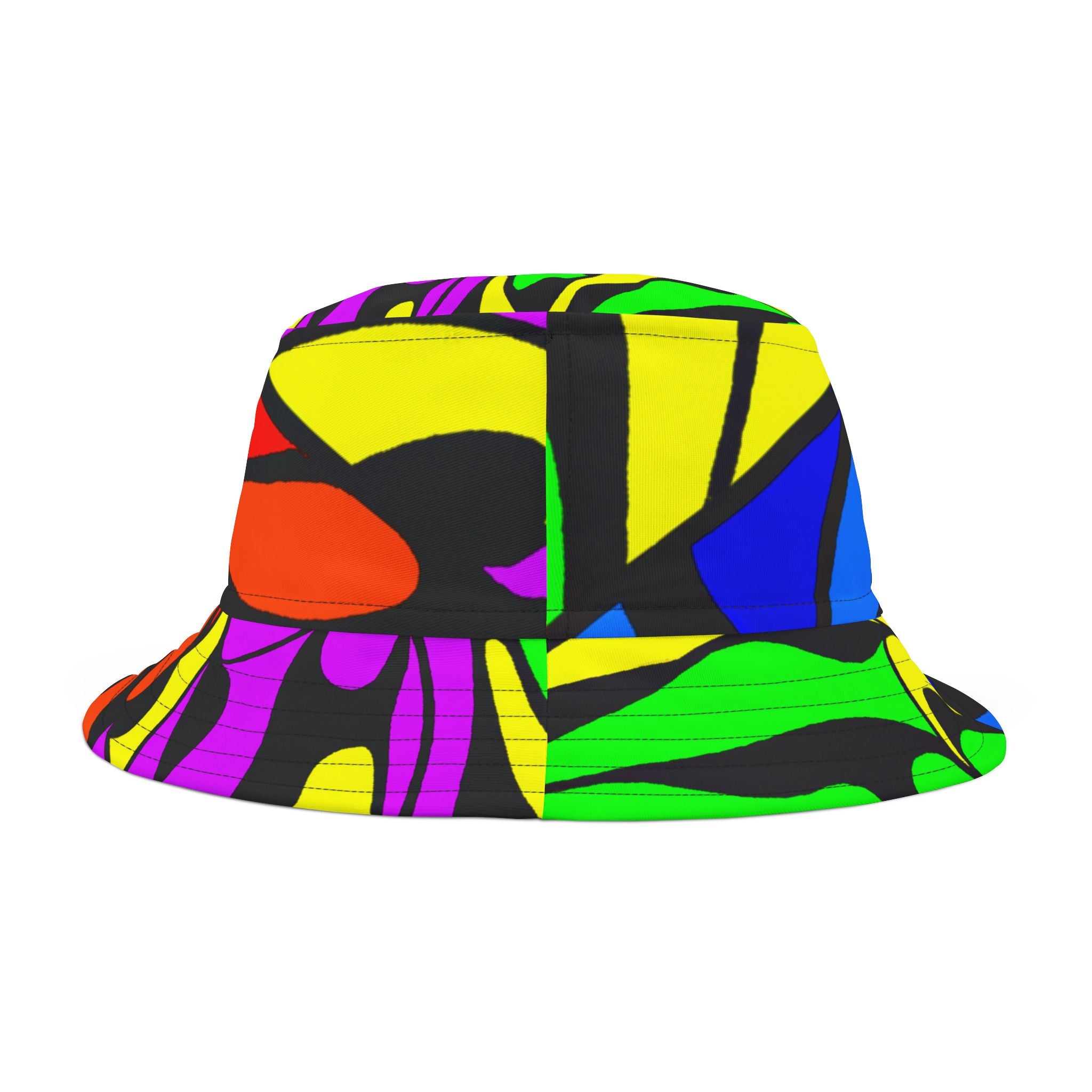 "Kaleidoscope Carnaby" - Bucket Hat