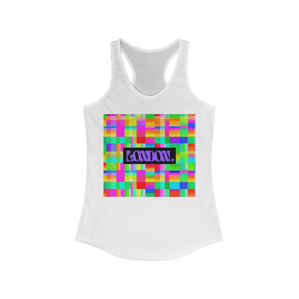 Groovy Jones Revolution - Racerback Tank Top