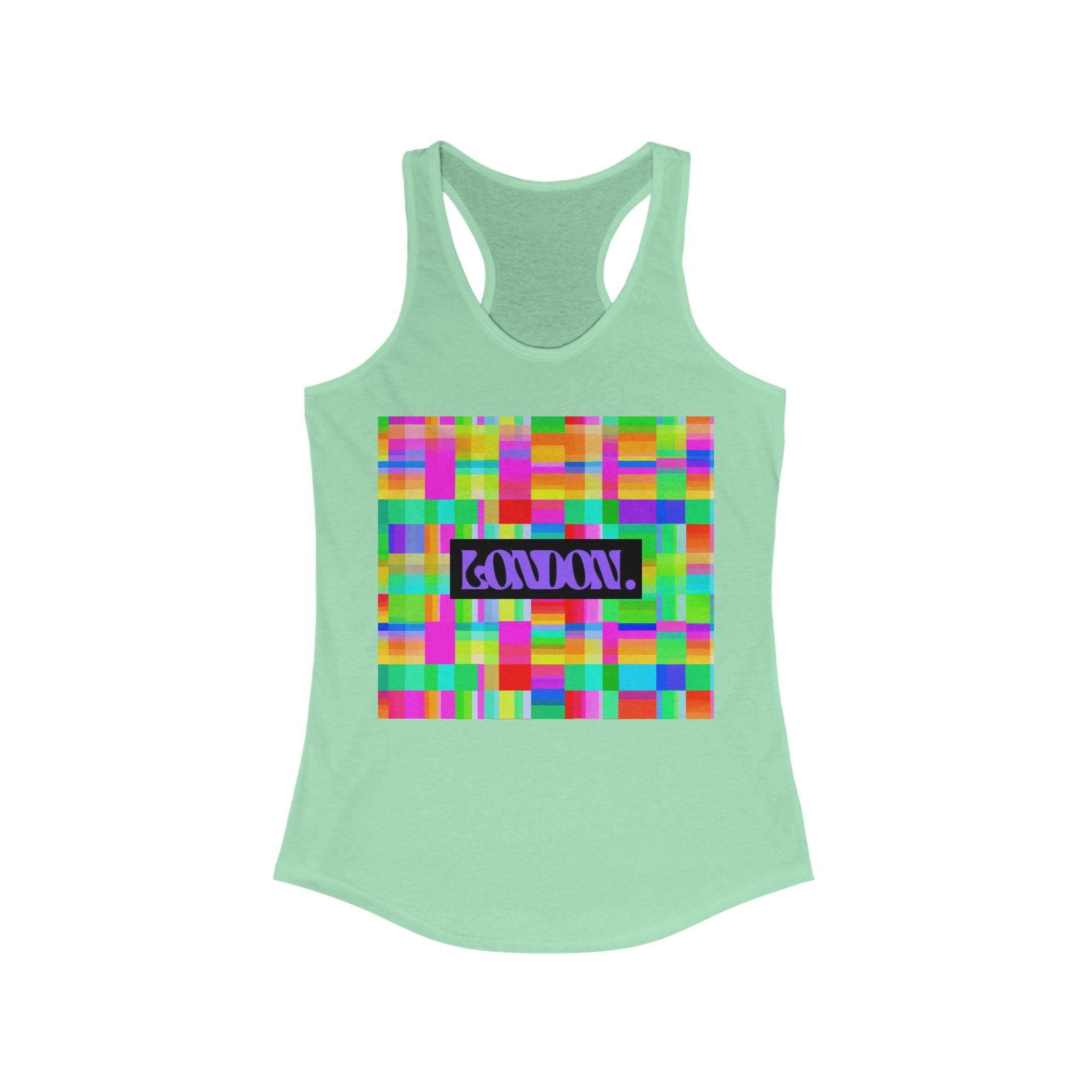 Groovy Jones Revolution - Racerback Tank Top