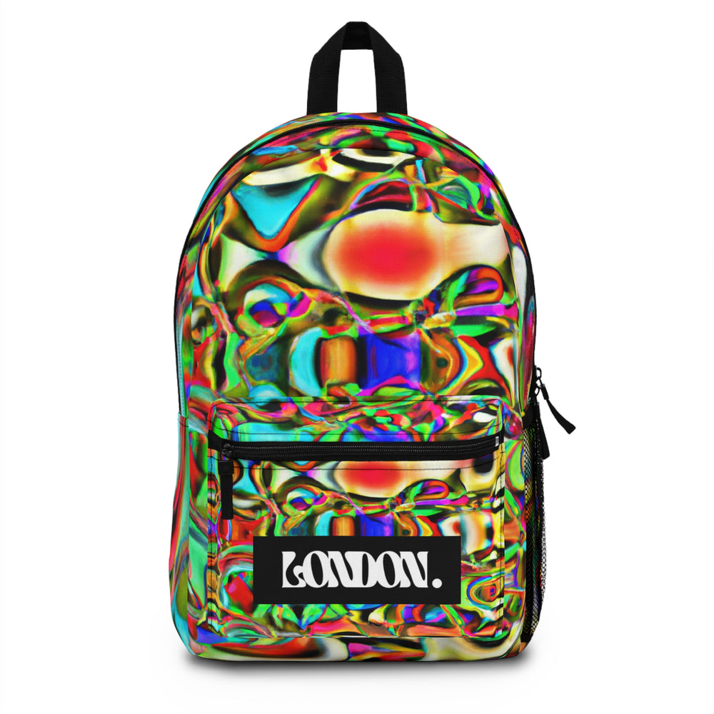 "Groovy Mirage" - Backpack