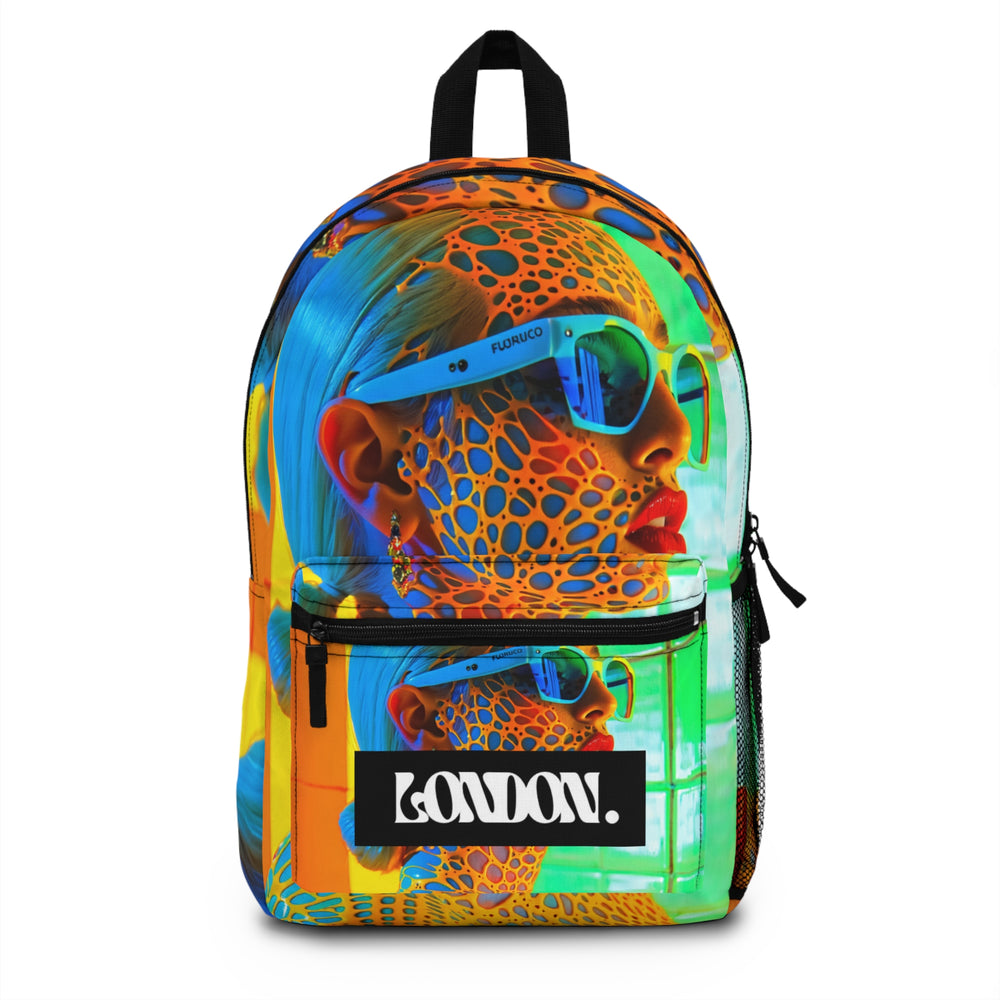 "Velvet Nebula" - Backpack