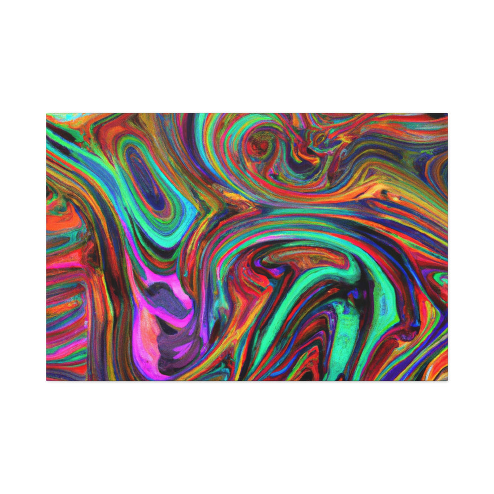 Groovy Spectrum - Canvas