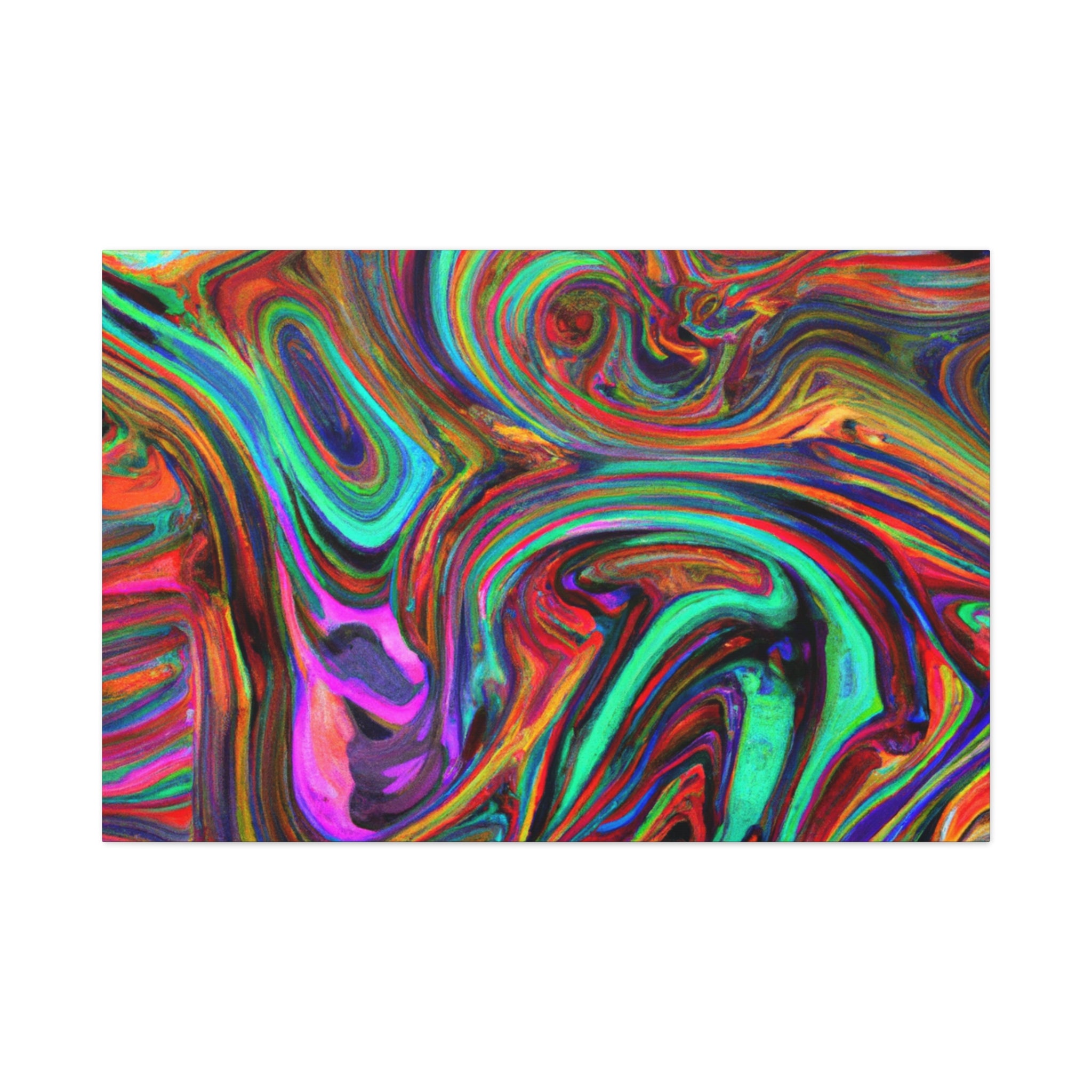 Groovy Spectrum - Canvas