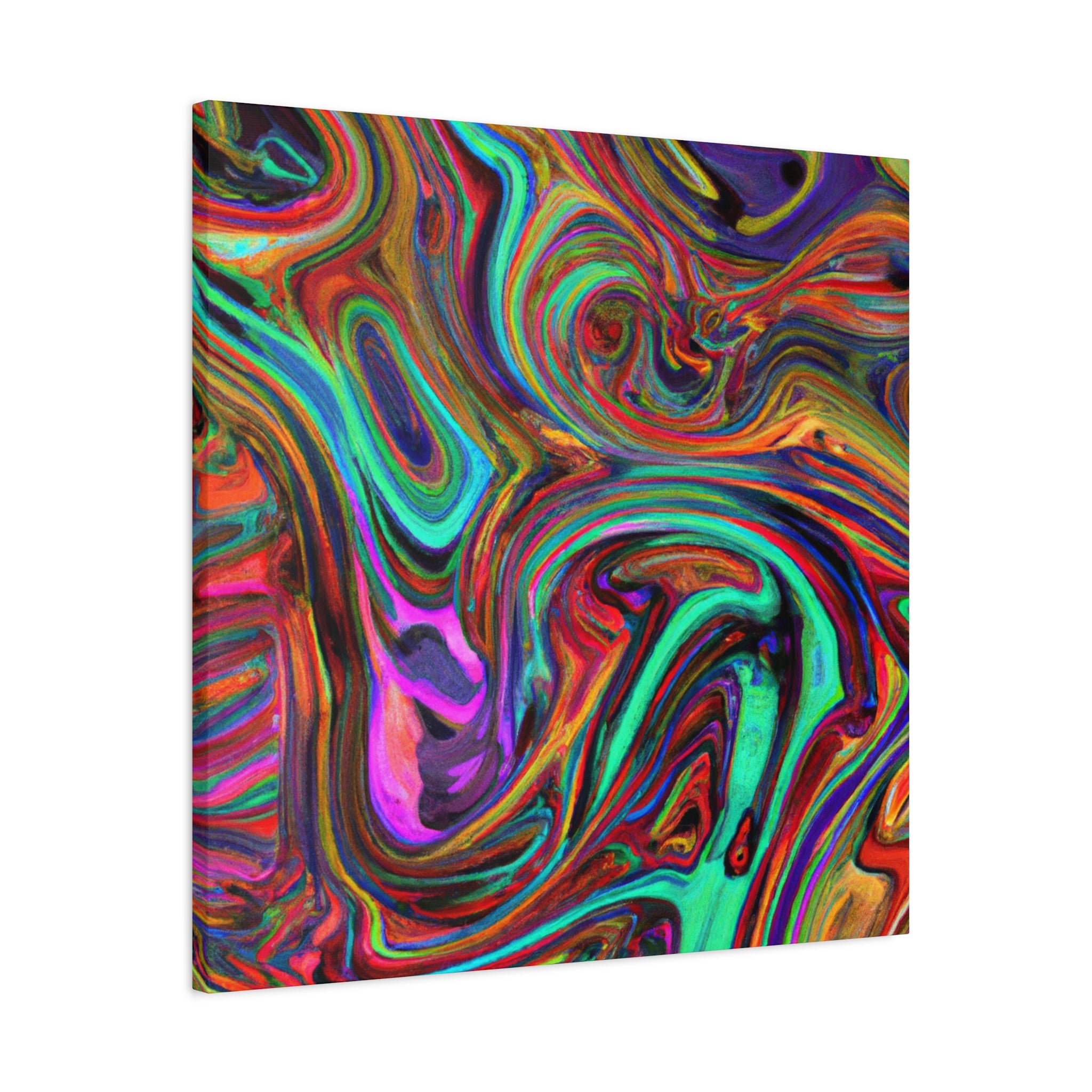 Groovy Spectrum - Canvas