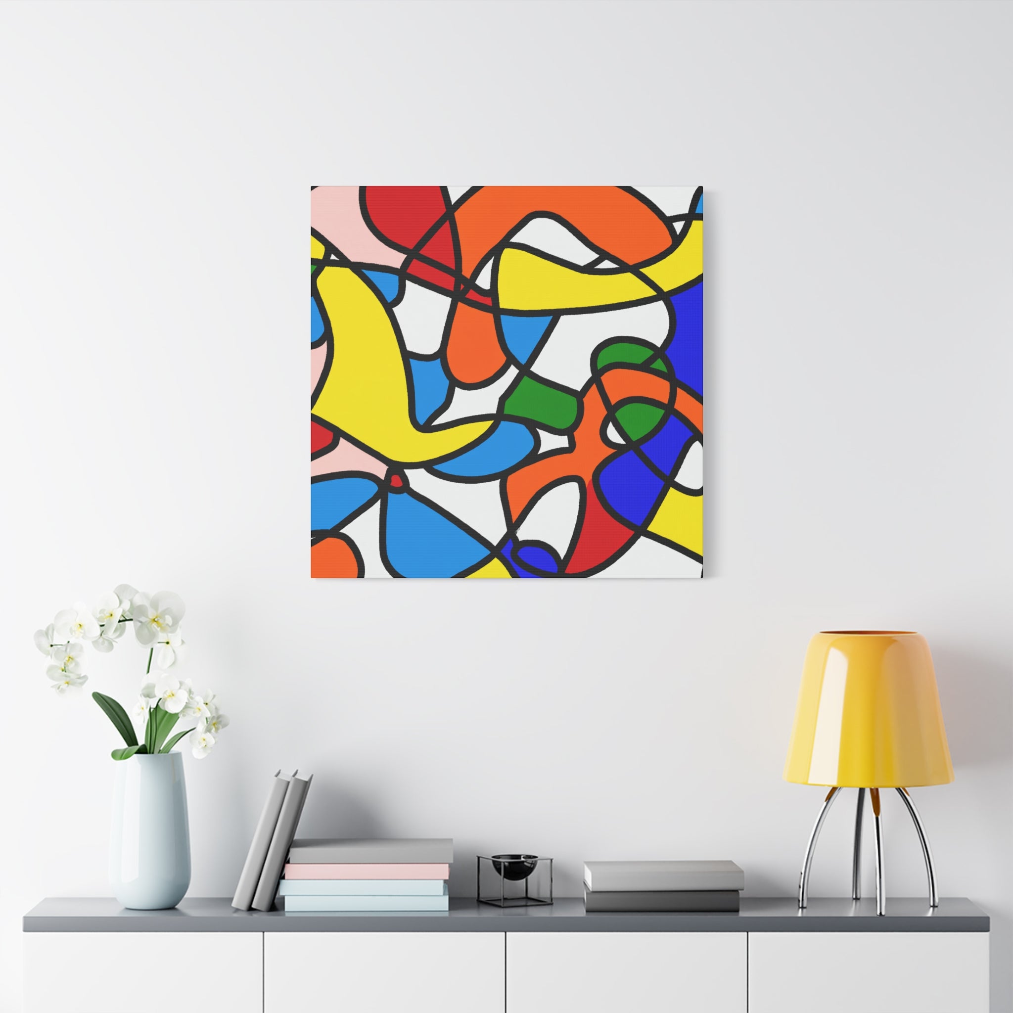 Groovy Blossom - Canvas