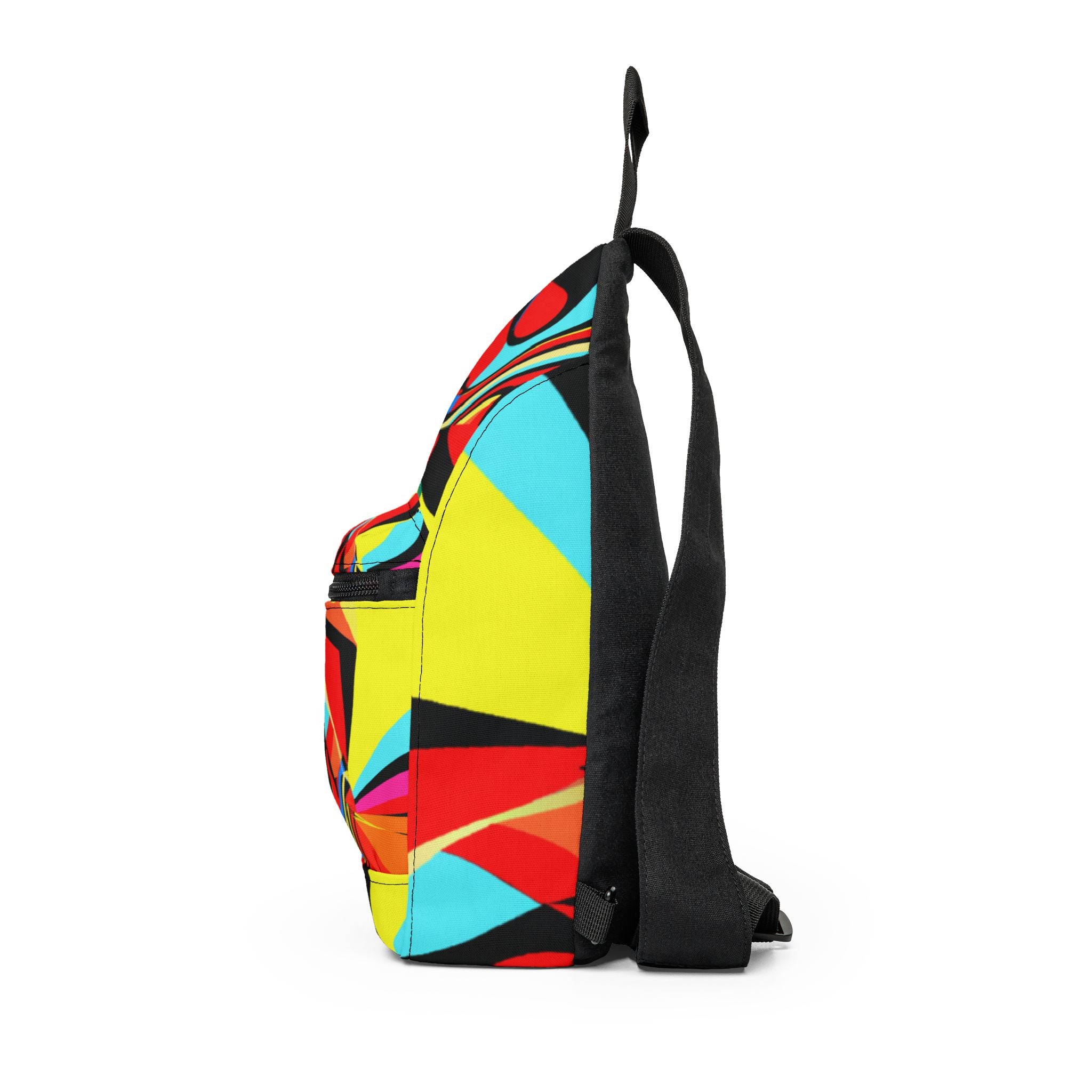 "Kaleidoscope Carousel: A Trip Through Timeless Trends" - Sling Bag