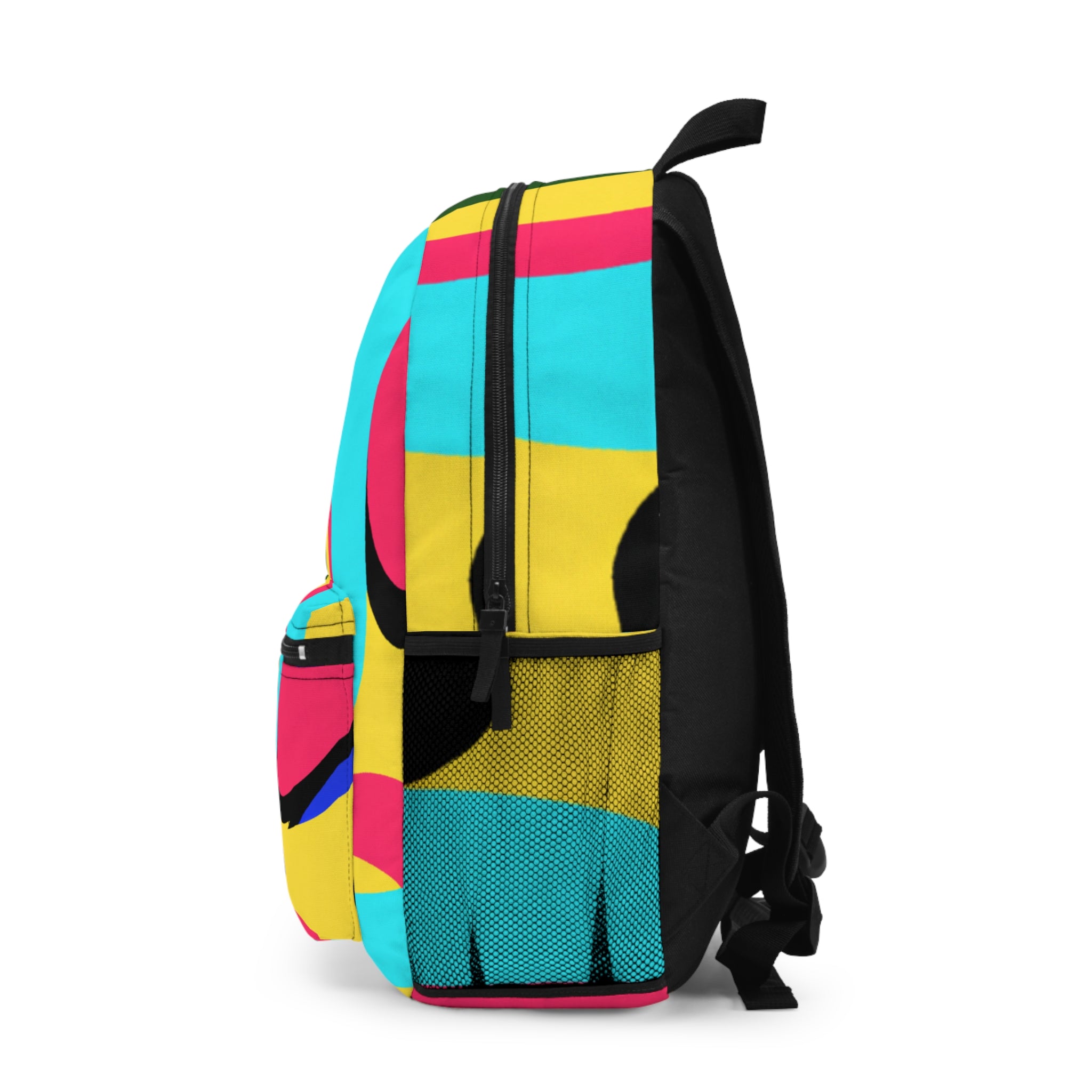 "Groovy Prism Emporium" - Backpack