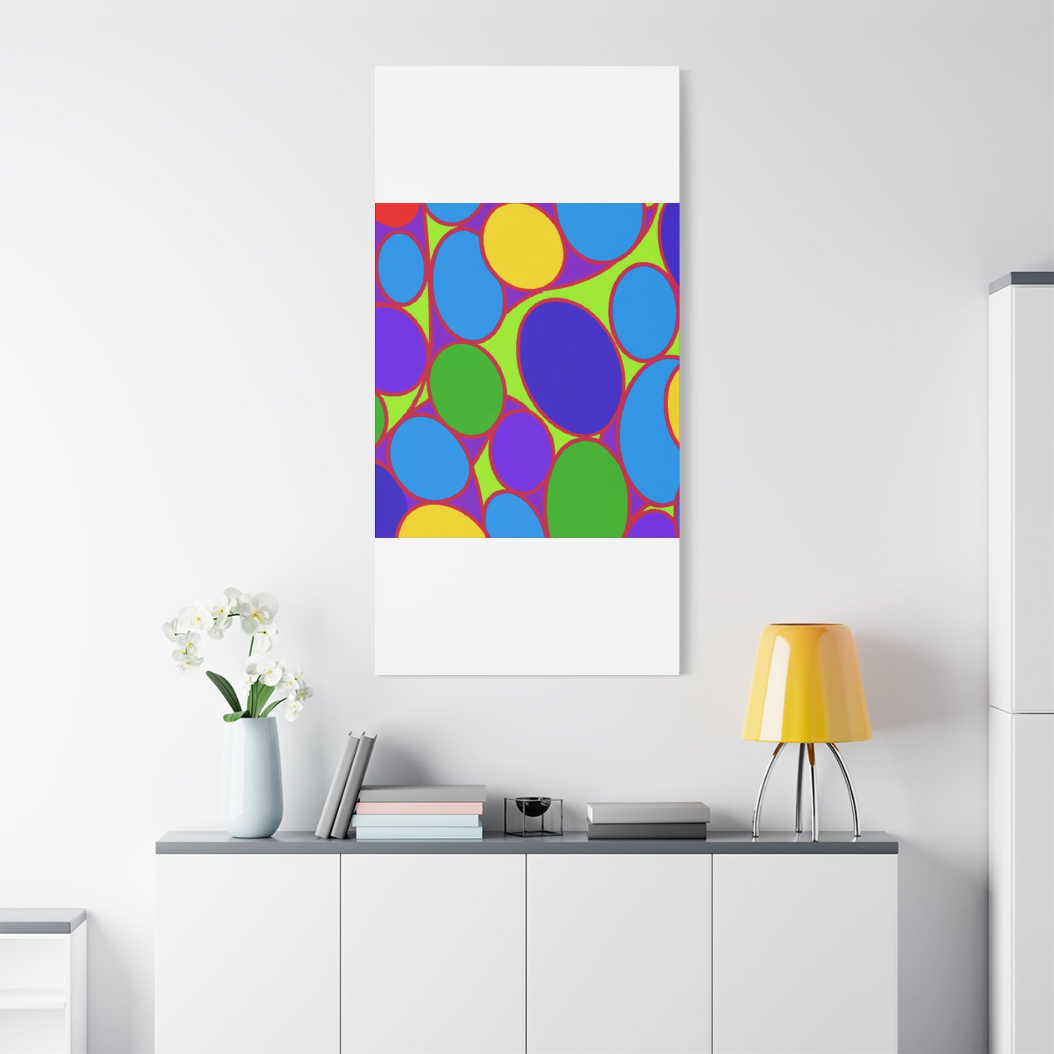 Groovy Kaleidoscope - Canvas