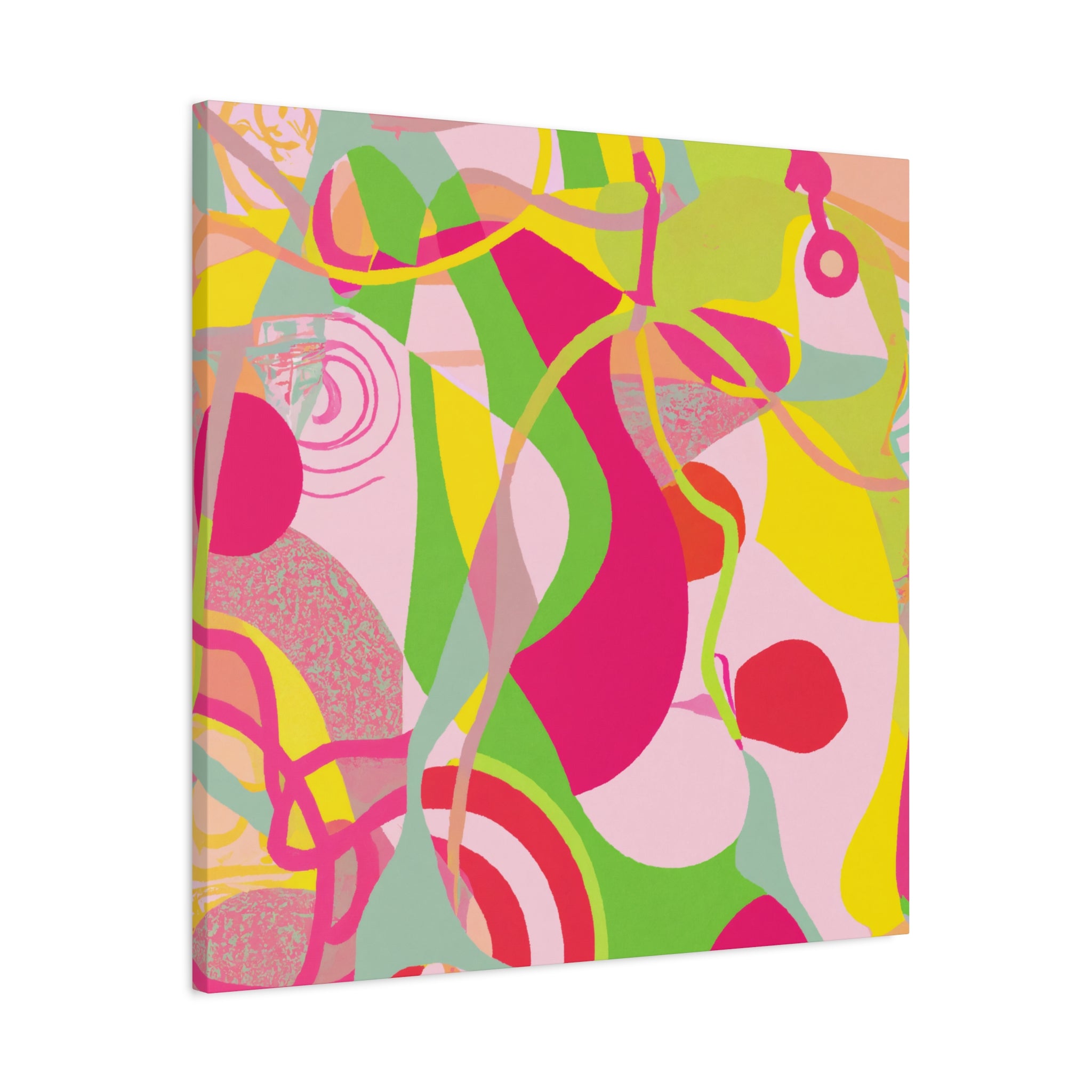 Groovy Kaleidoscope - Canvas