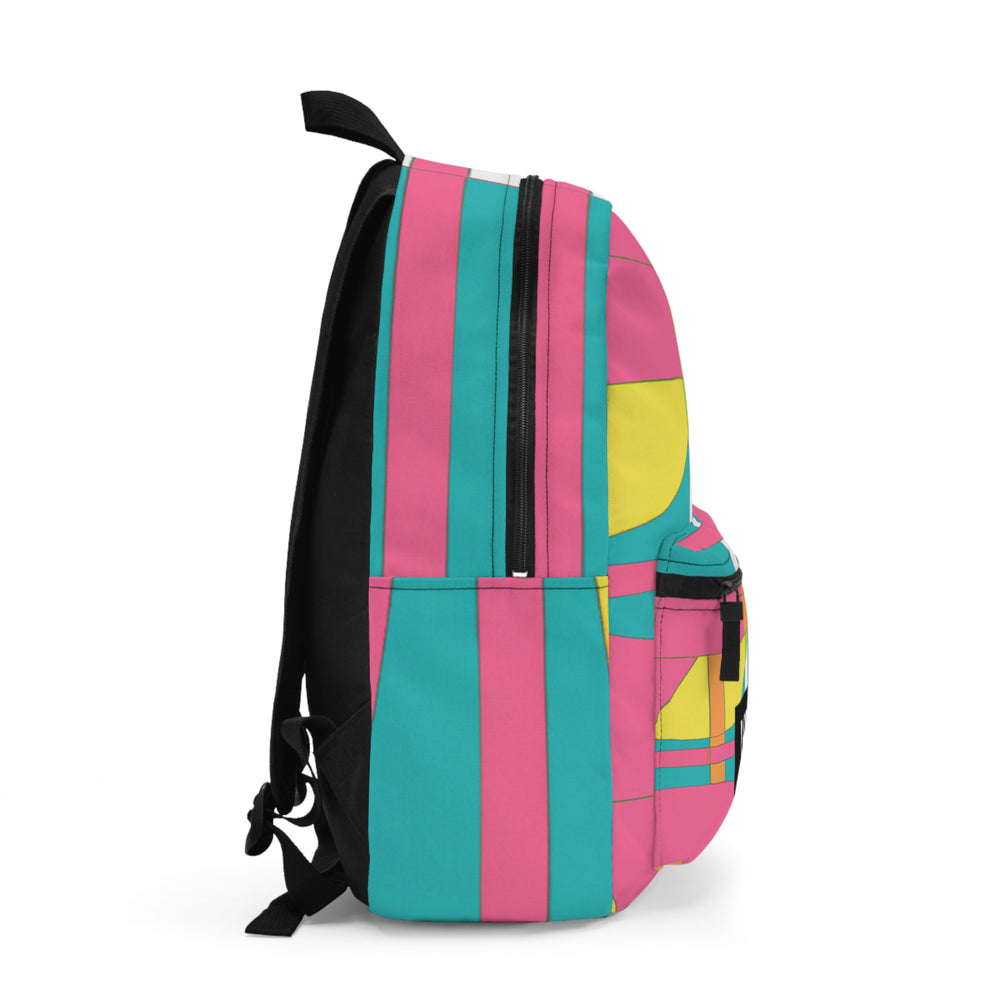 "Groovy Mod Mirage" - Backpack