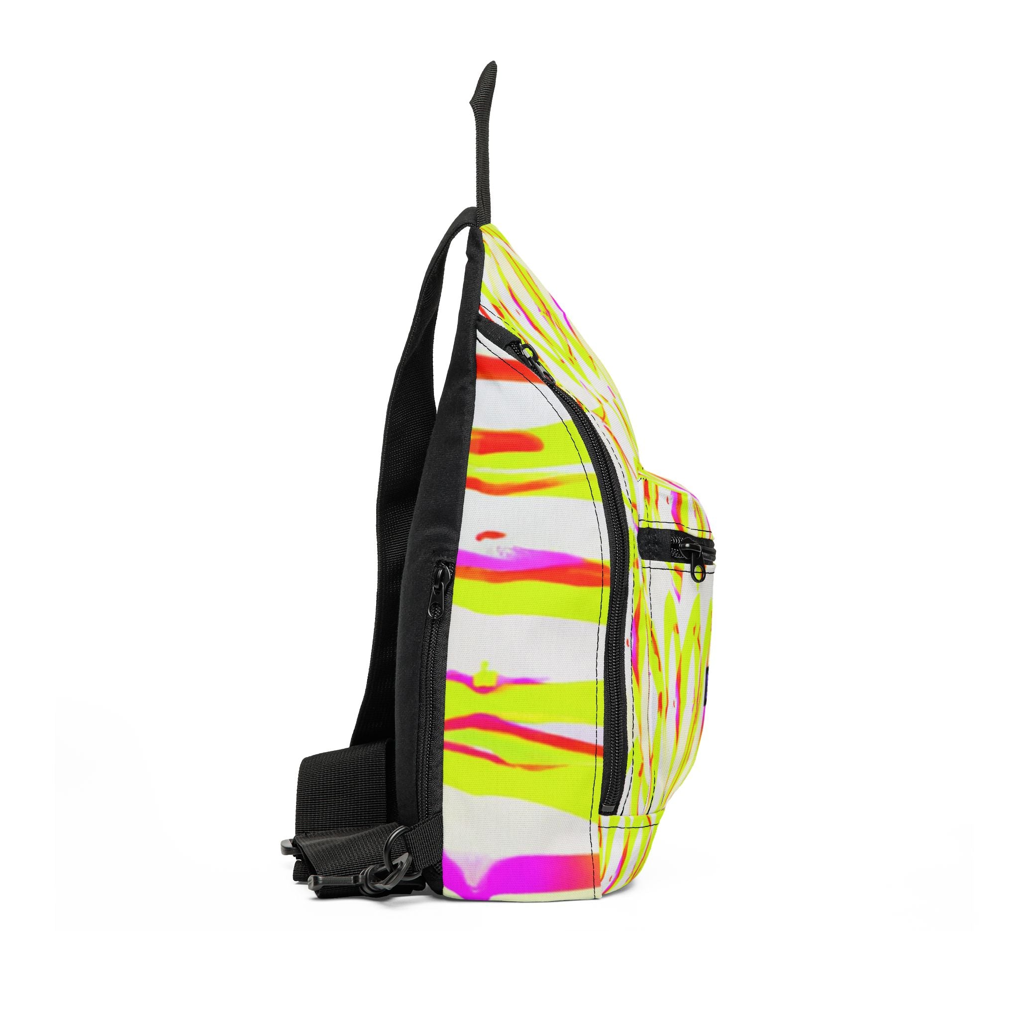 "Kaleidoscope Carnaby" - Sling Bag