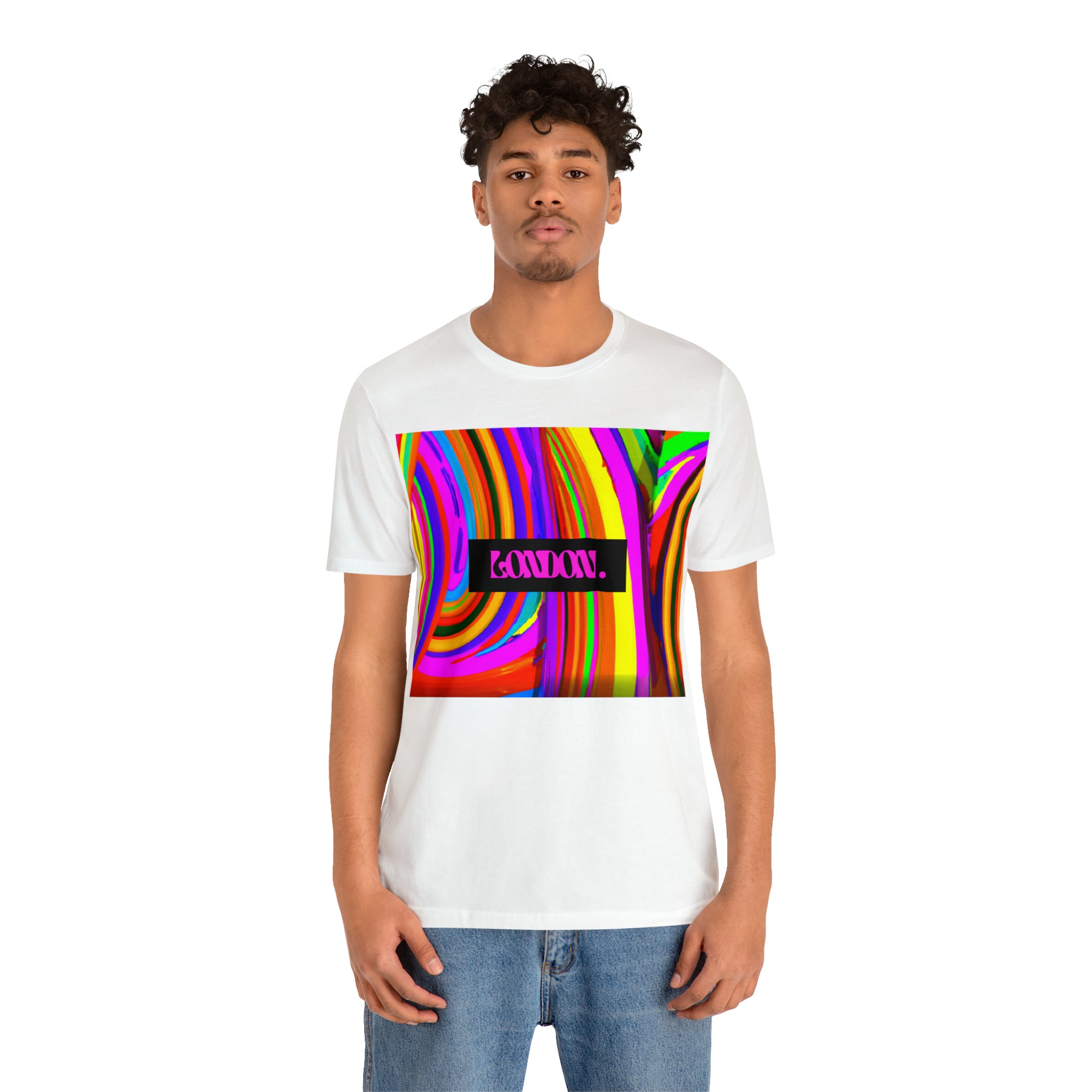 Rainbow Ripple - Tee