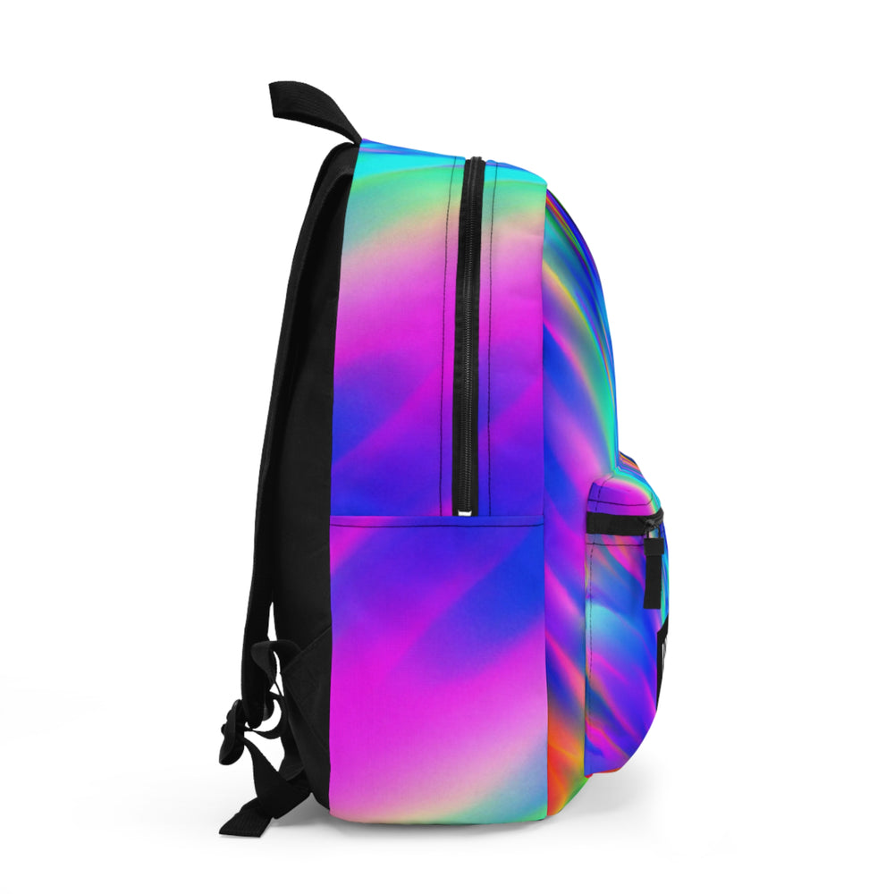 "Groovy Spectrum" - Backpack