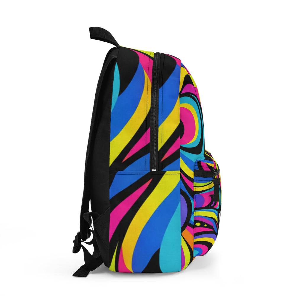"Groovy Decadence" - Backpack