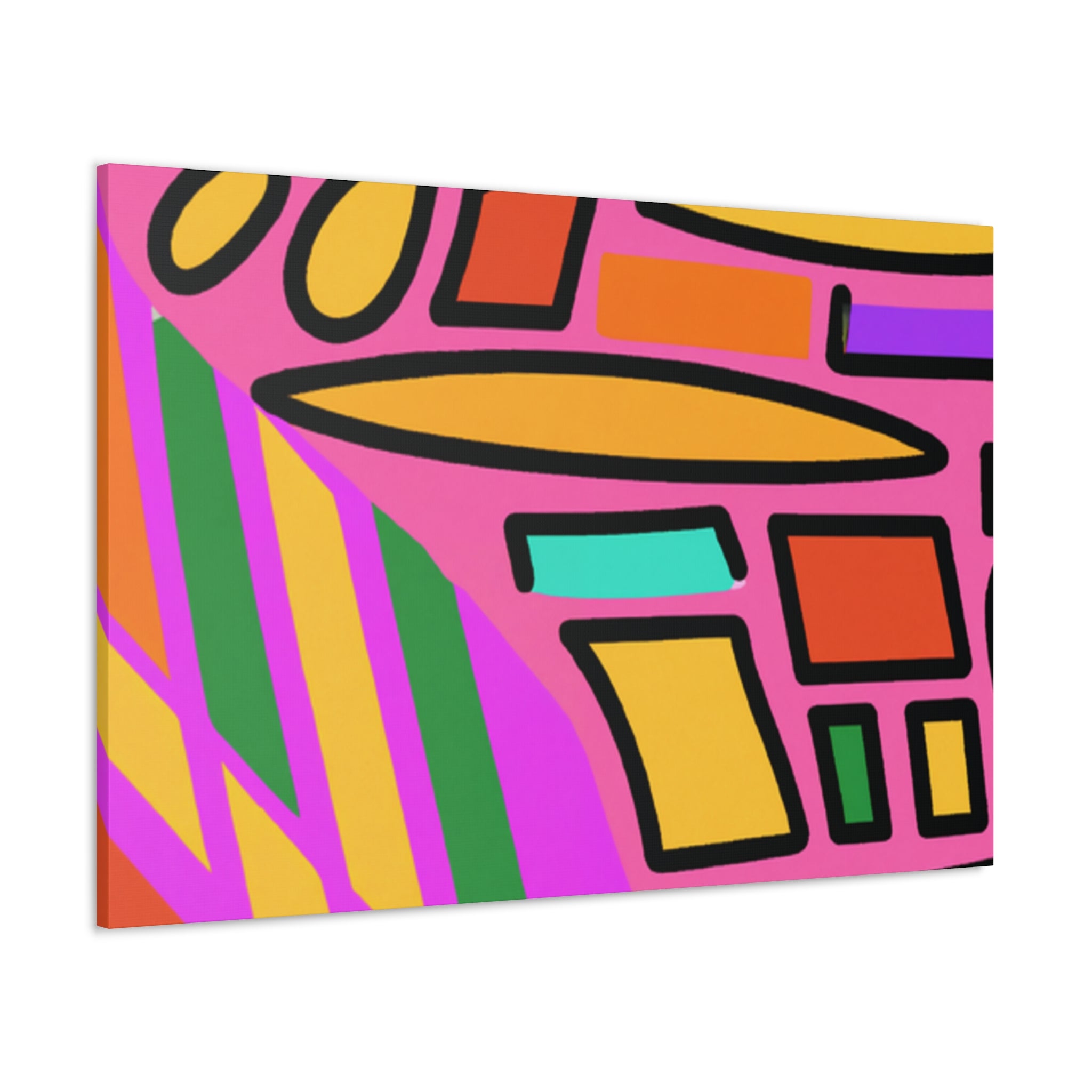 Groovy Haze - Canvas