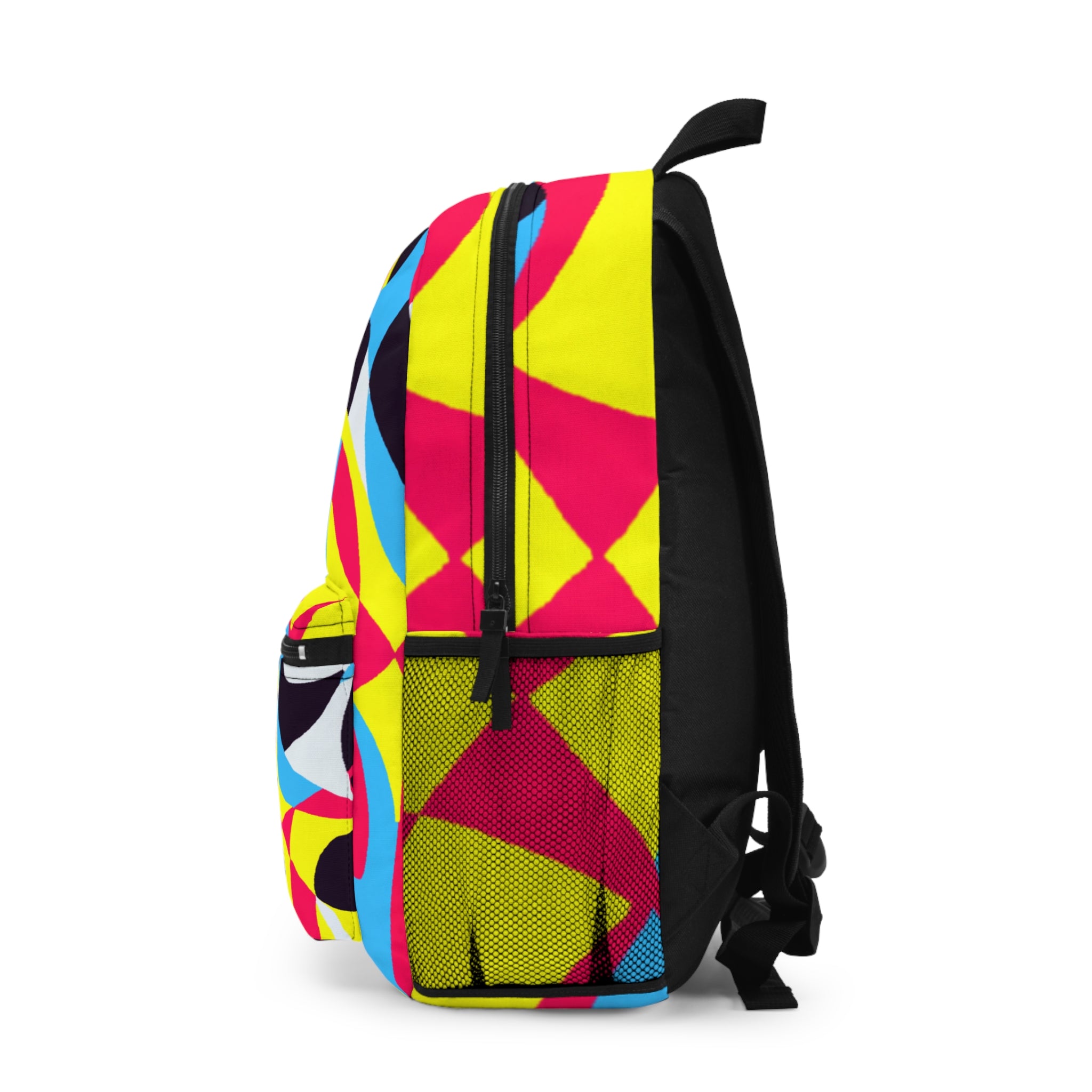 "Groovy Mirage PopArt Emporium" - Backpack