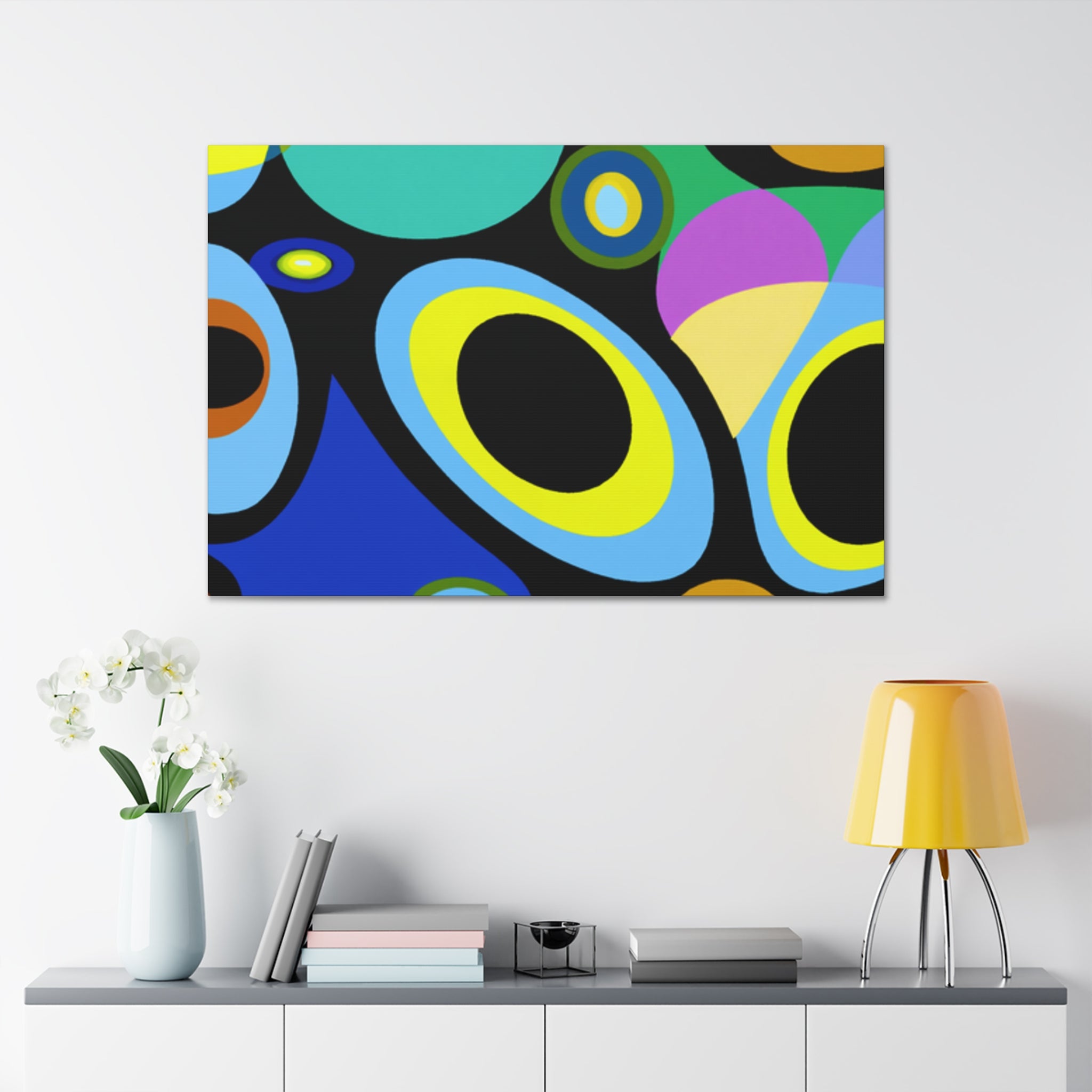 Groovy Nova - Canvas