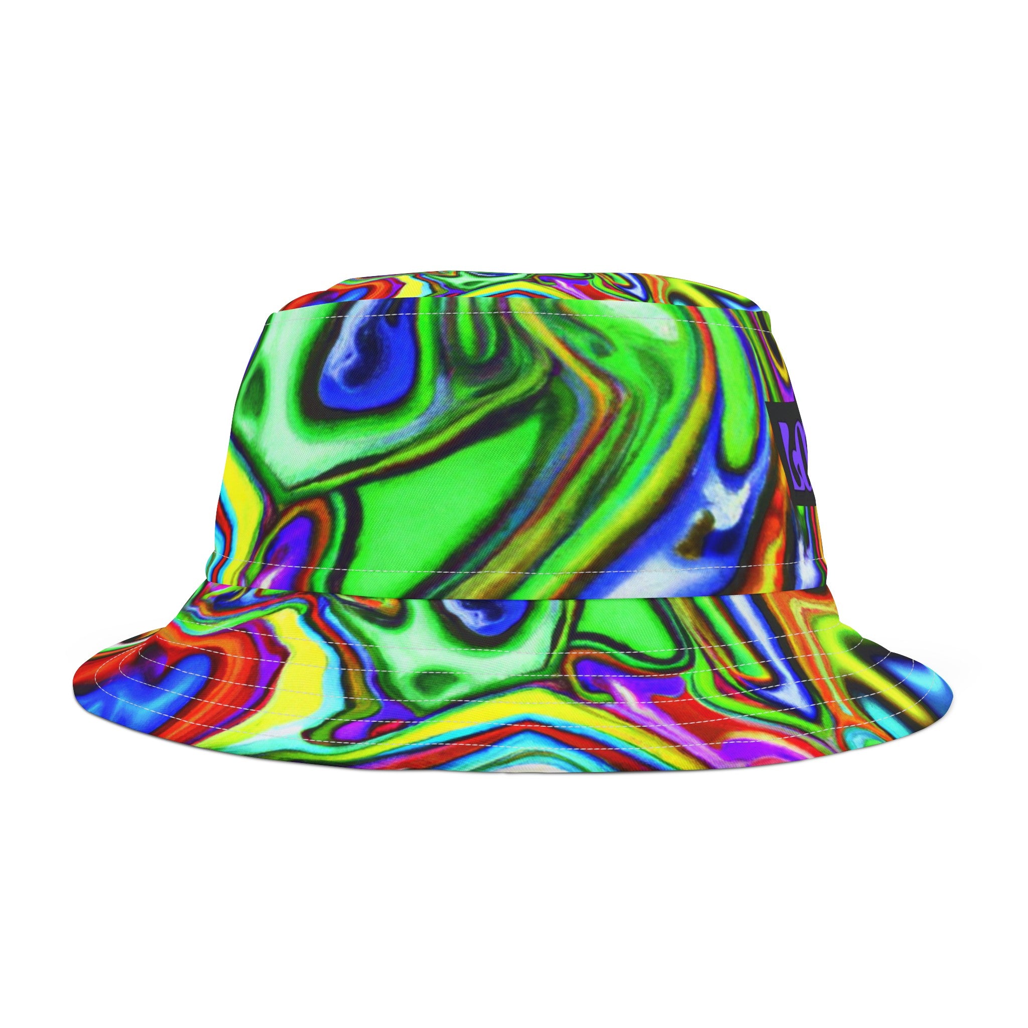 "Kaleidoscope Kismet" - Bucket Hat