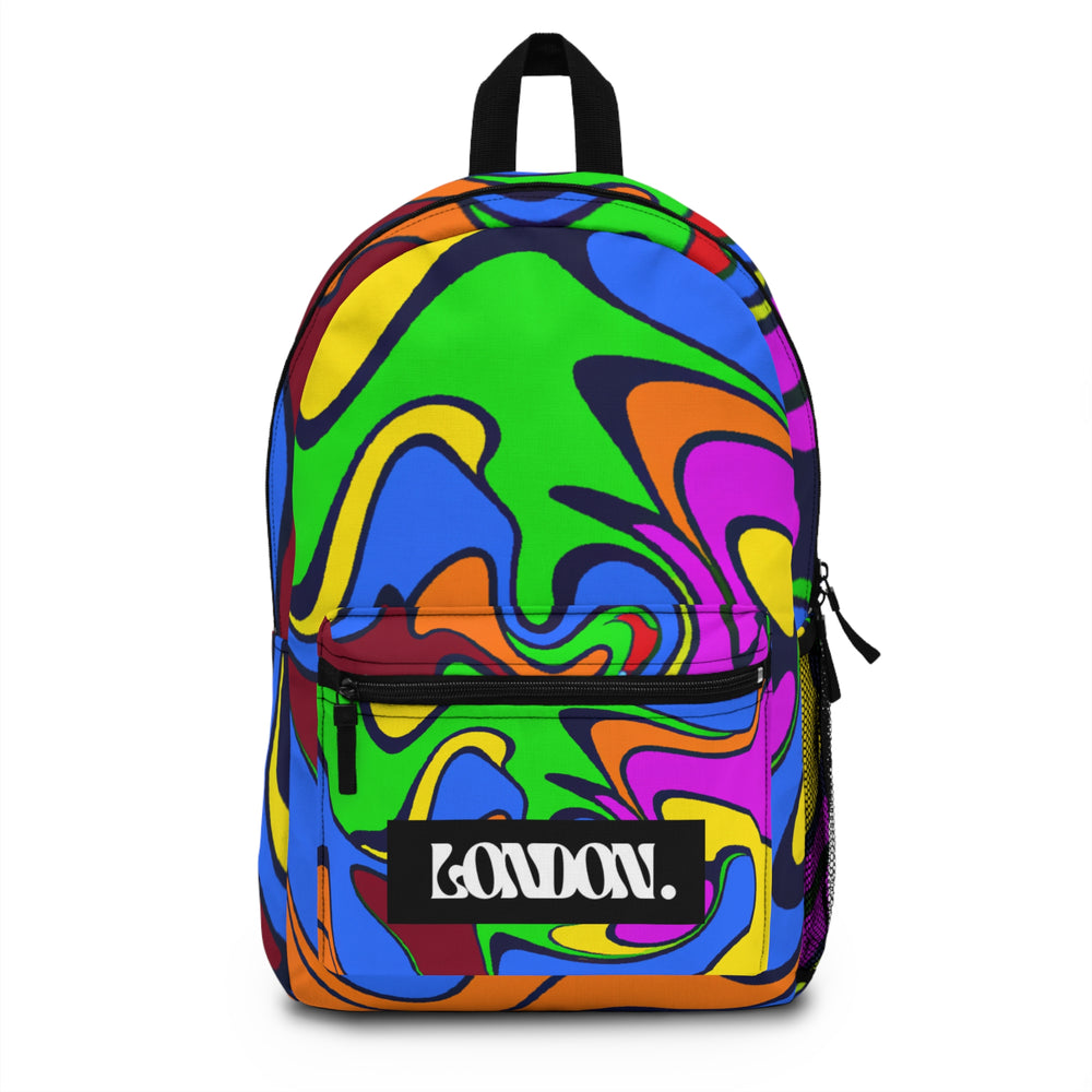 "Groovy Mirage" - Backpack