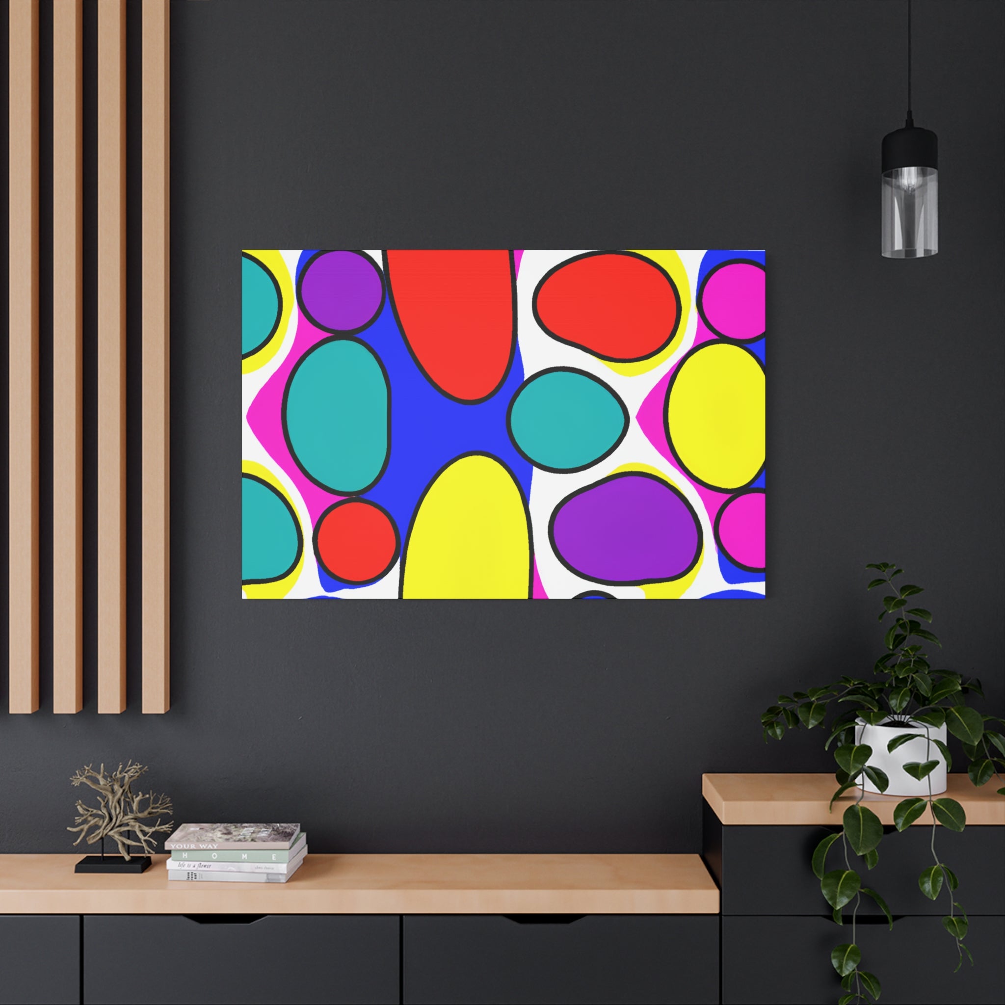 Cosmic Groovy - Canvas