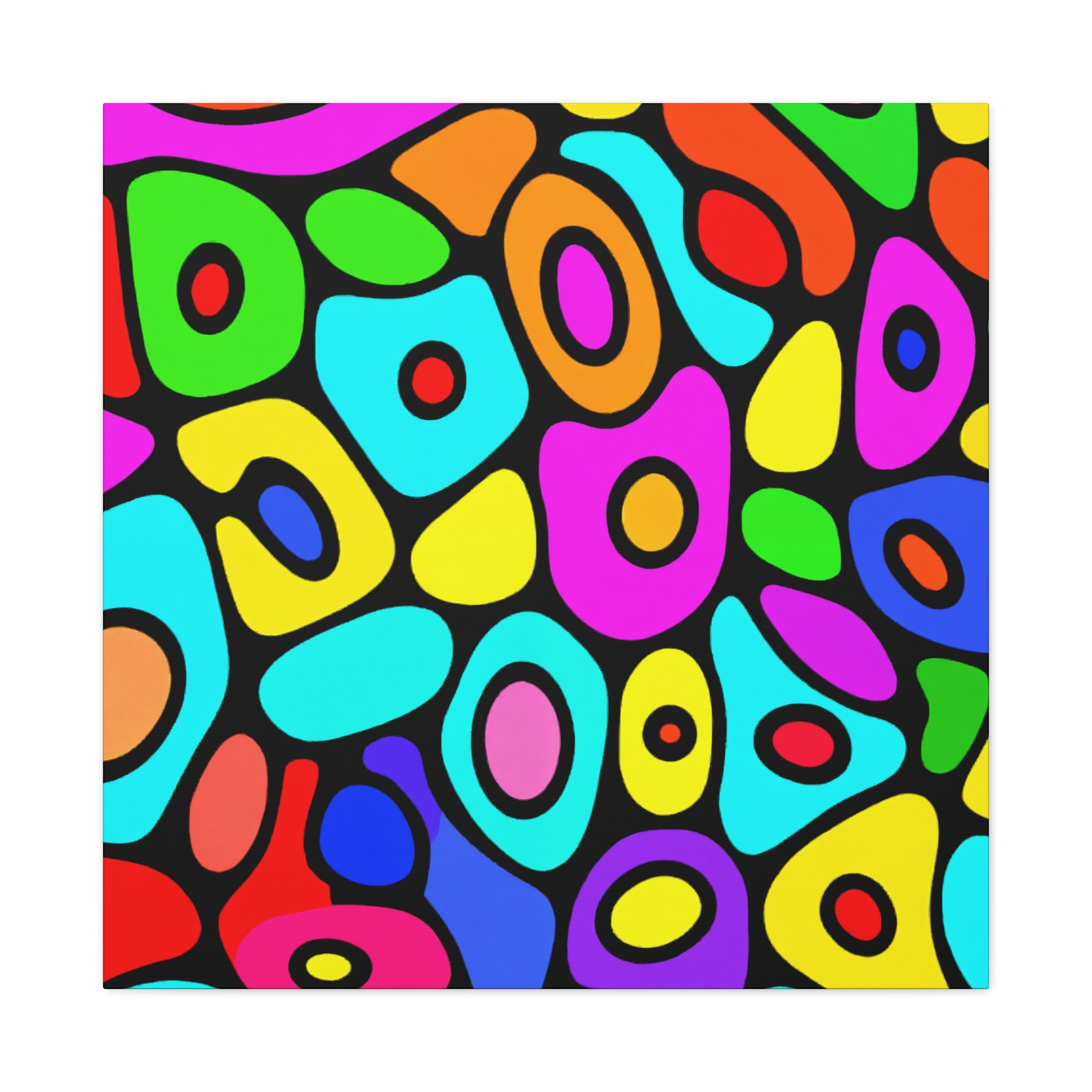 Groovy Nova - Canvas
