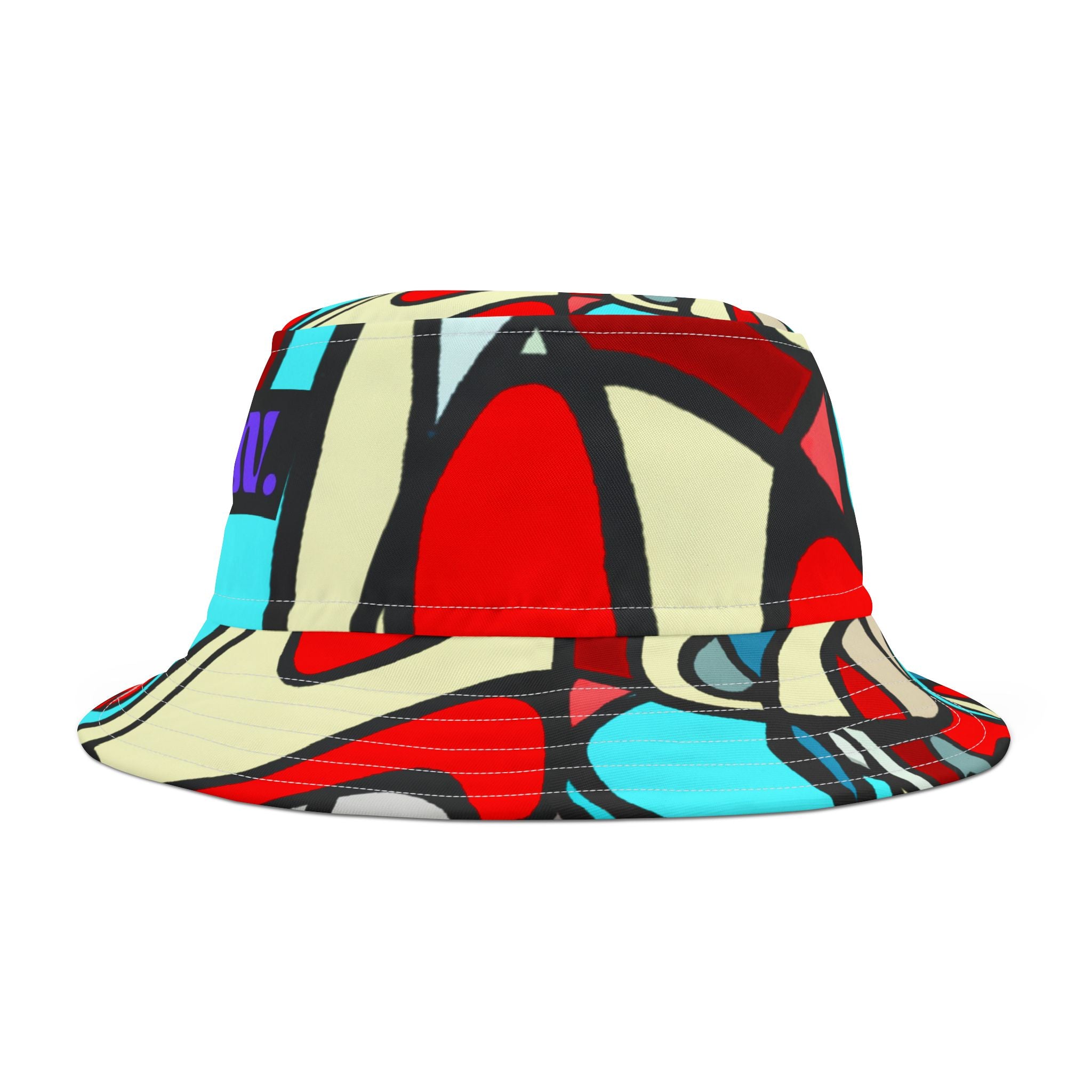 "Groovy Galleria" - Bucket Hat