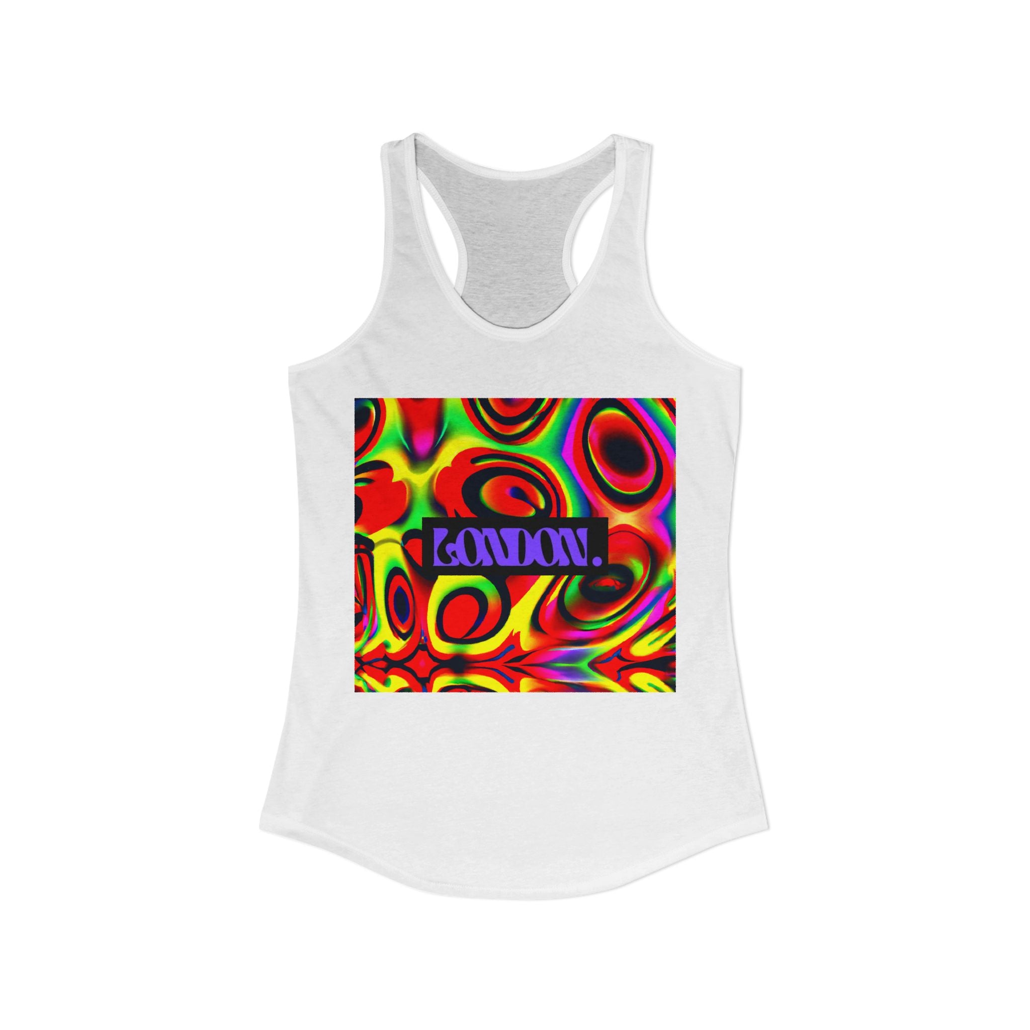 "Funtastic" - Racerback Tank Top