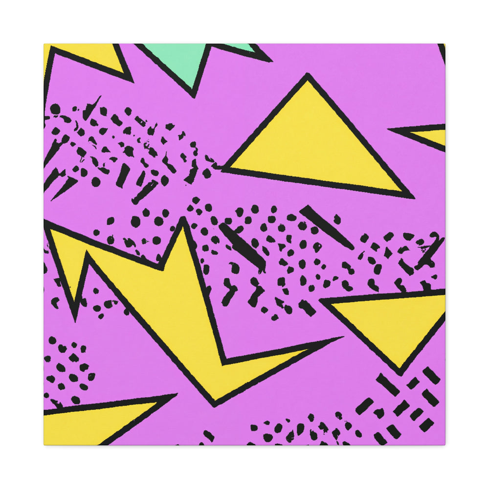 Groovy Spectrum - Canvas