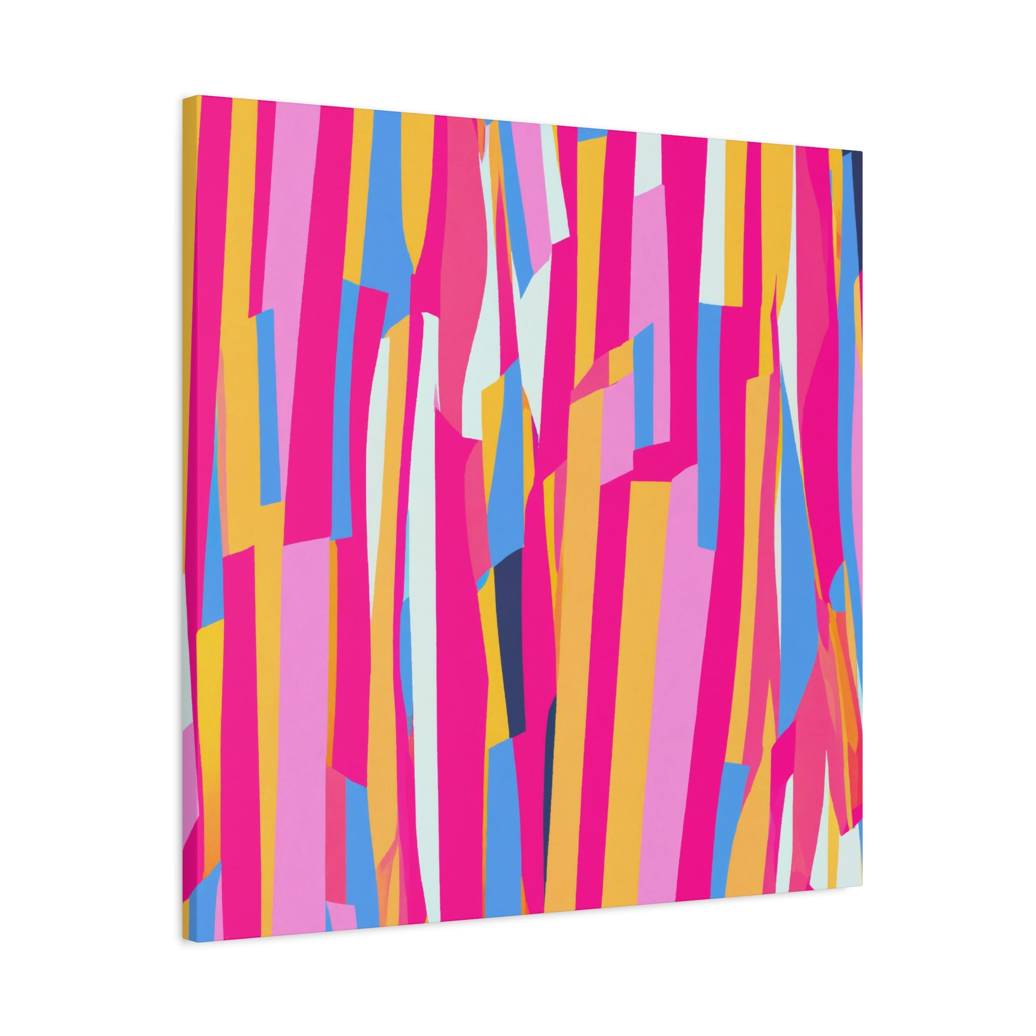 Groovy Cosmos - Canvas