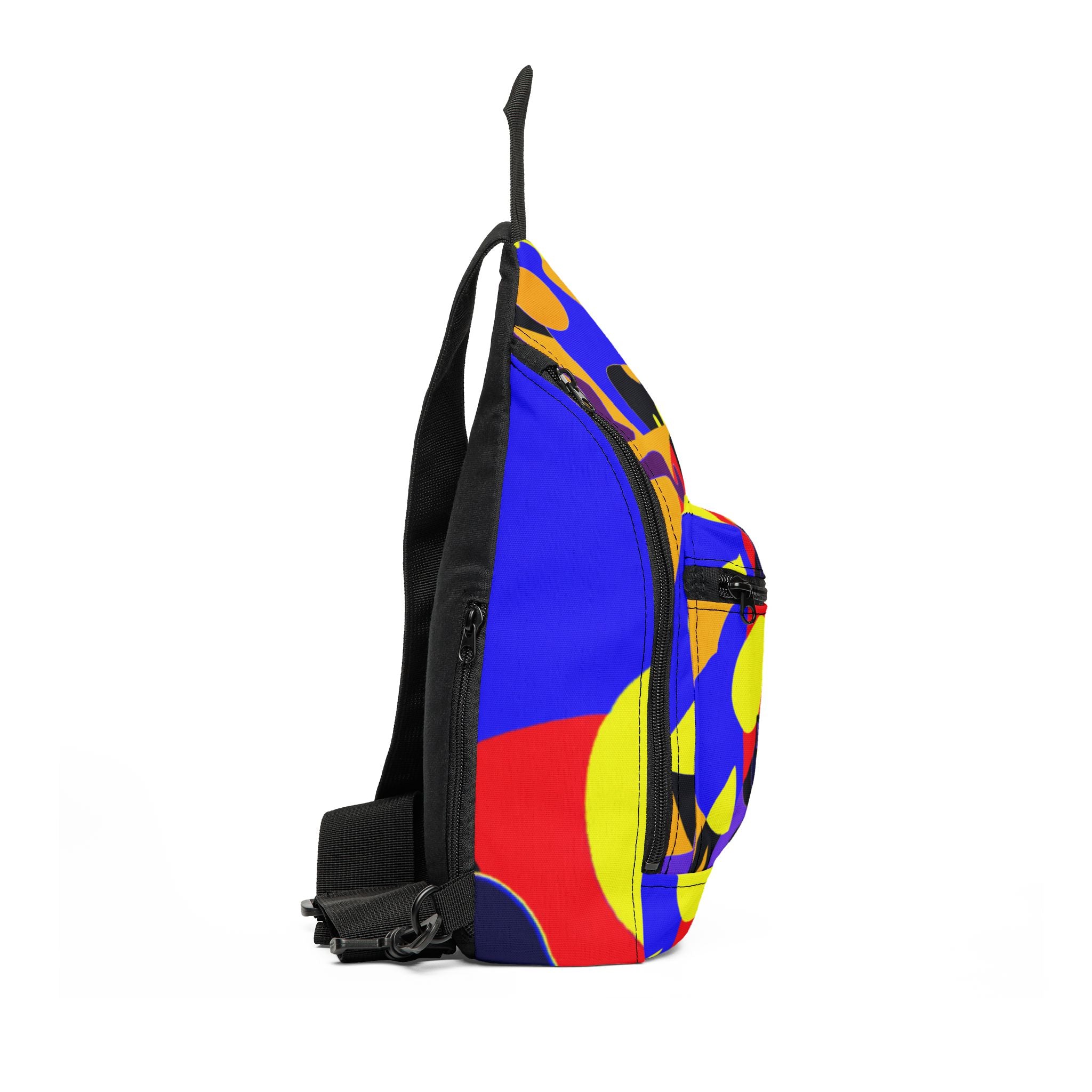 "Groovy Bloom Galaxy" - Sling Bag