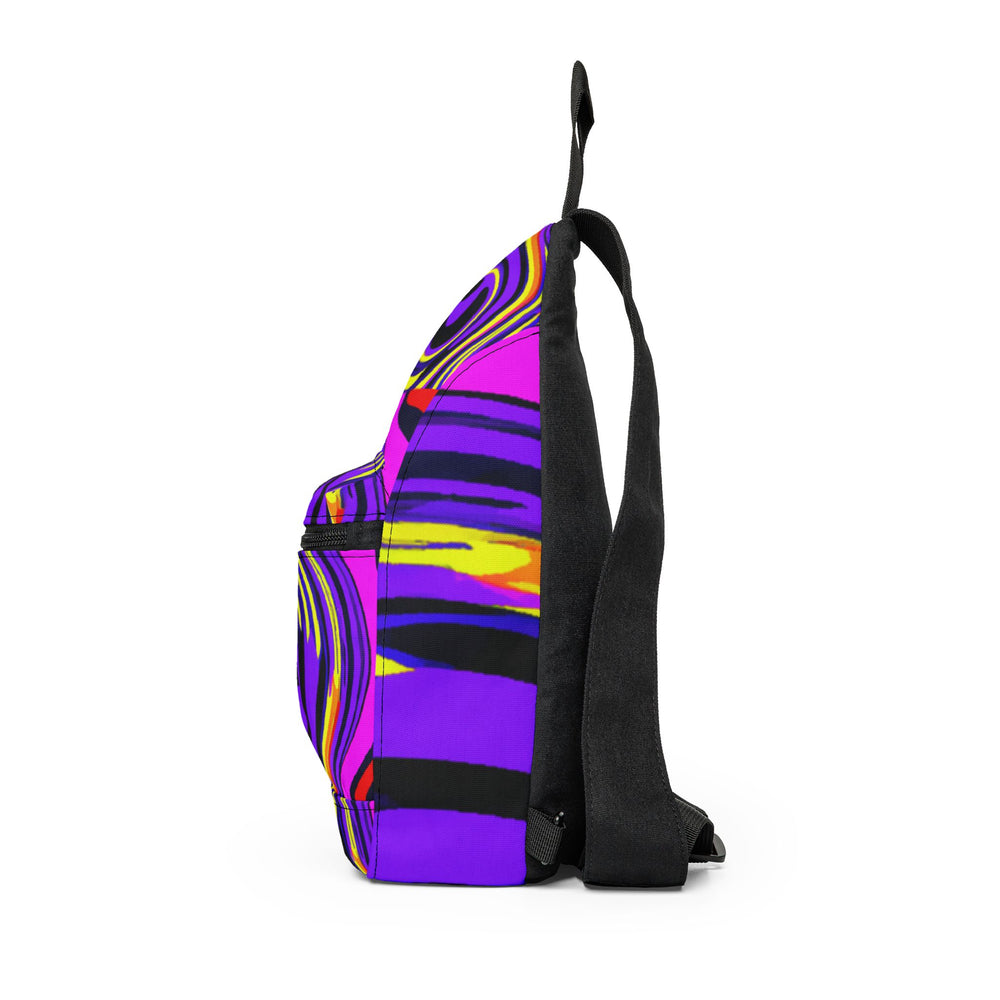 "Groovy Stardust Wear" - Sling Bag