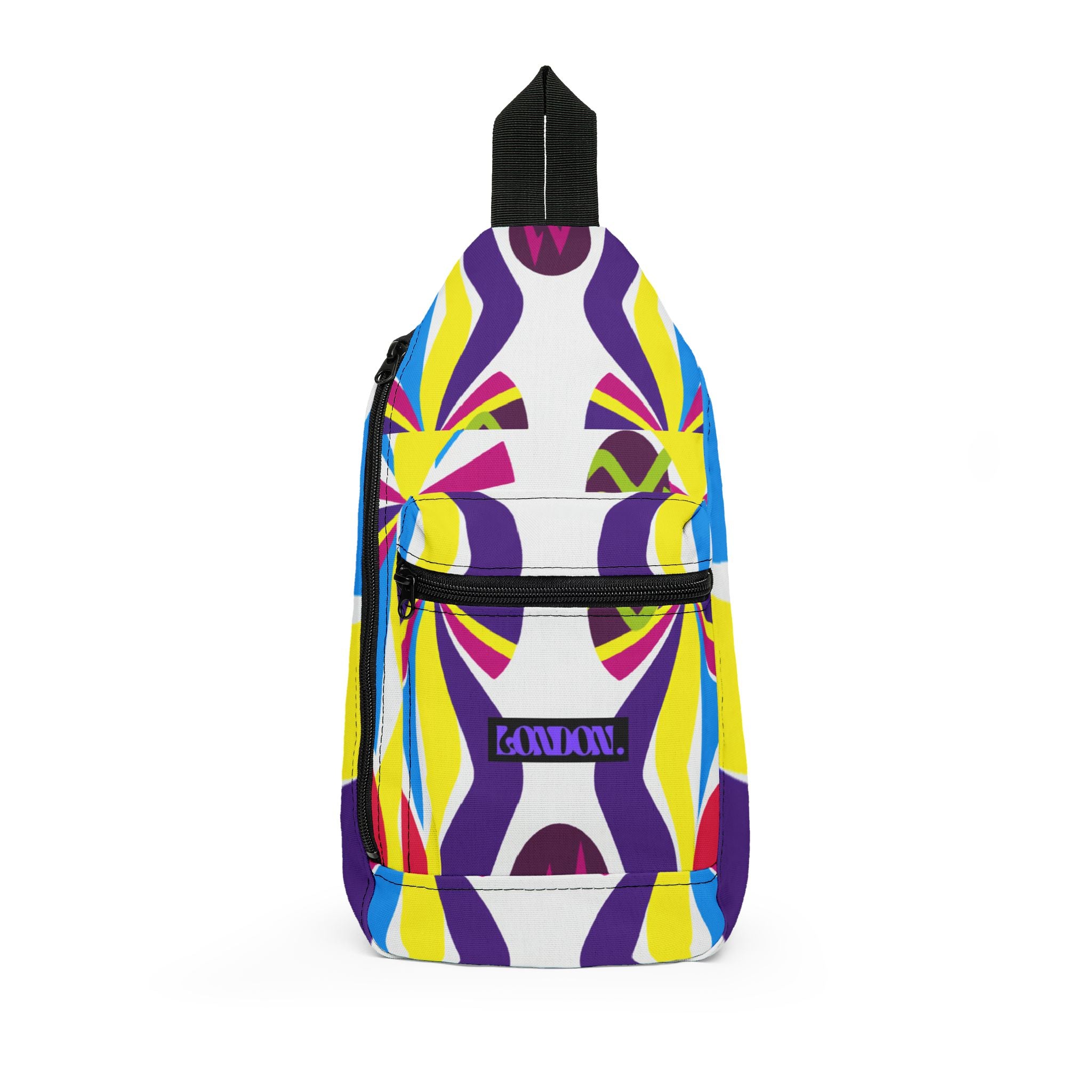 "Kaleidoscope Grooves" - Sling Bag