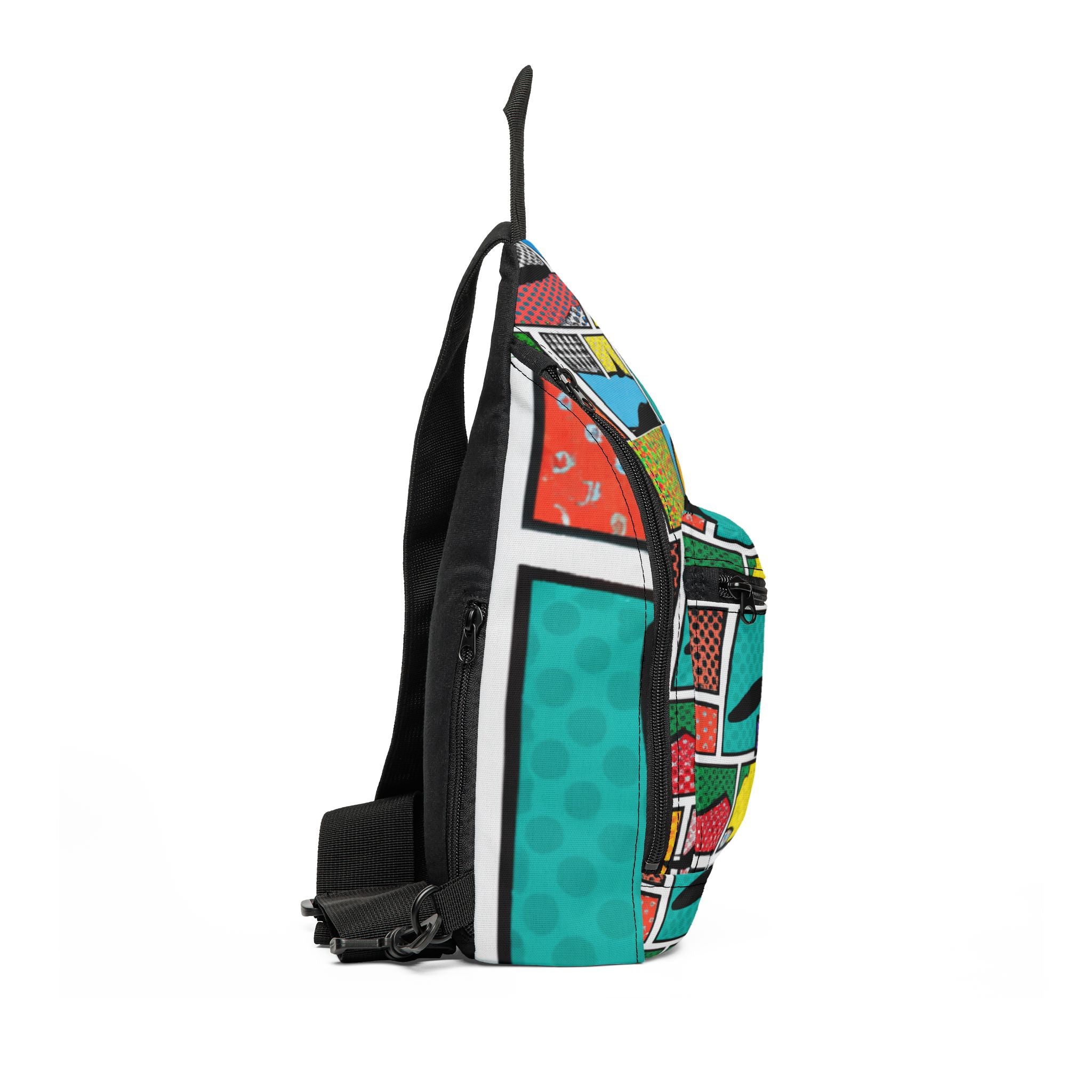 "Velvet Marigold Groove" - Sling Bag