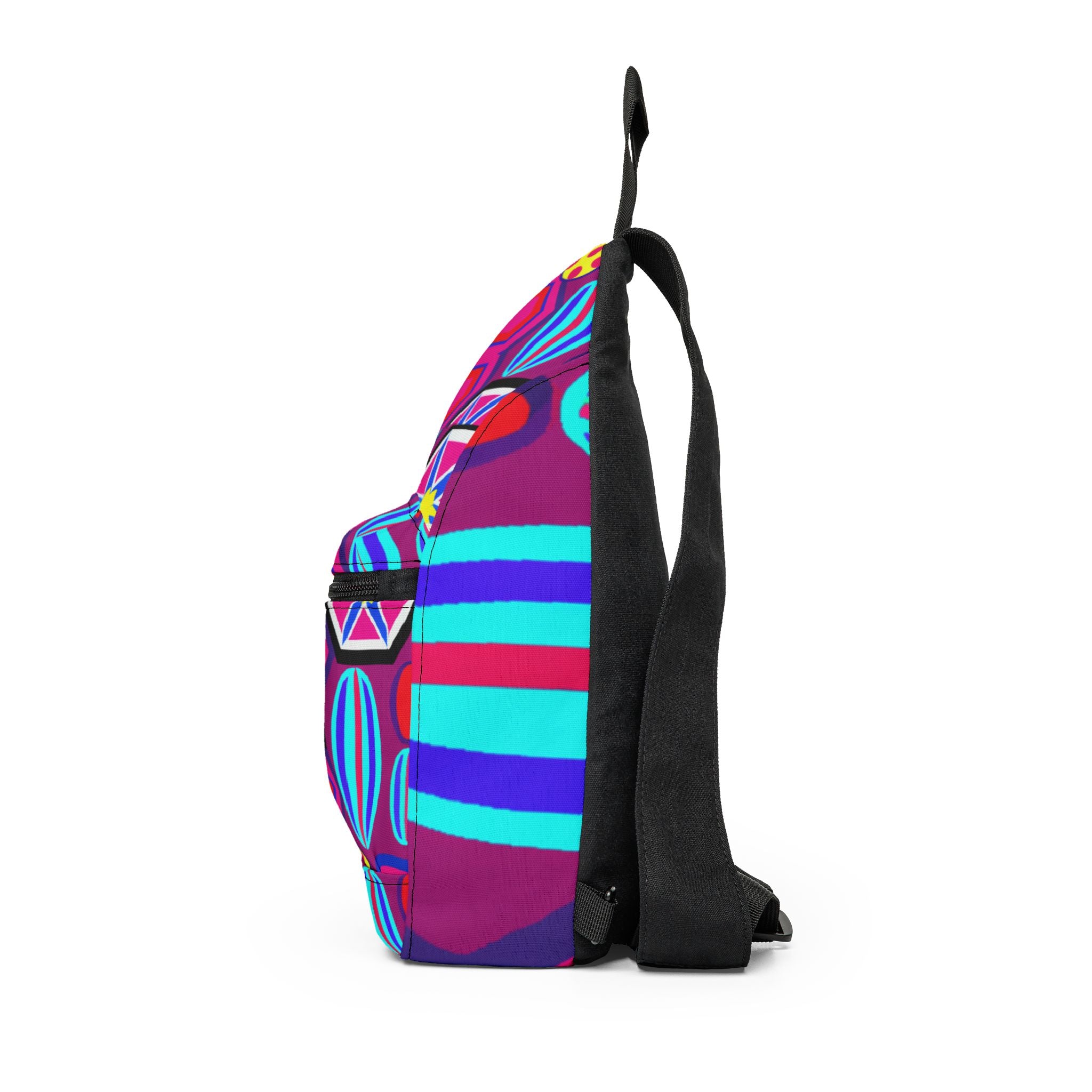 "Groovy Galaxy Boutique" - Sling Bag