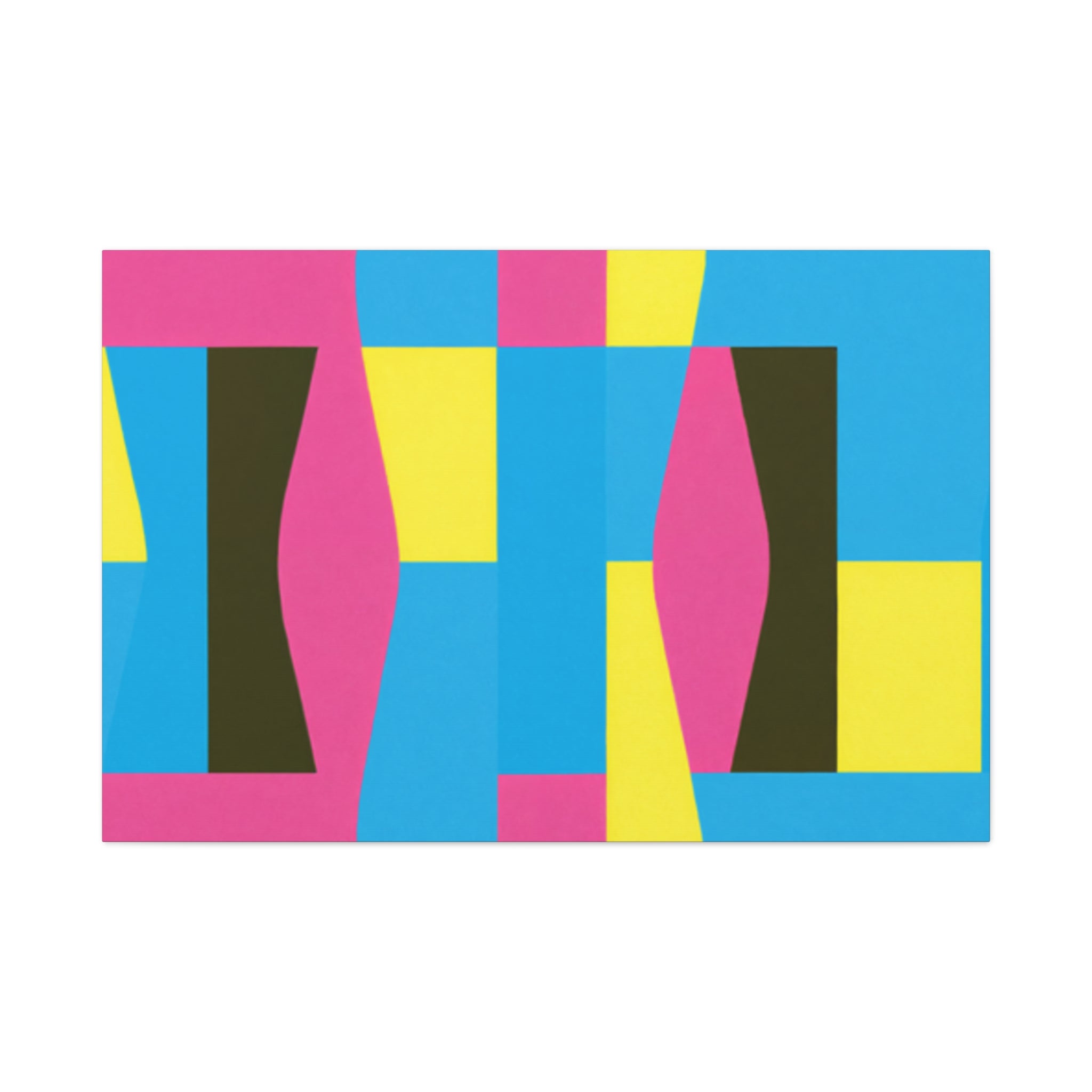 Groovy Kaleidoscope - Canvas