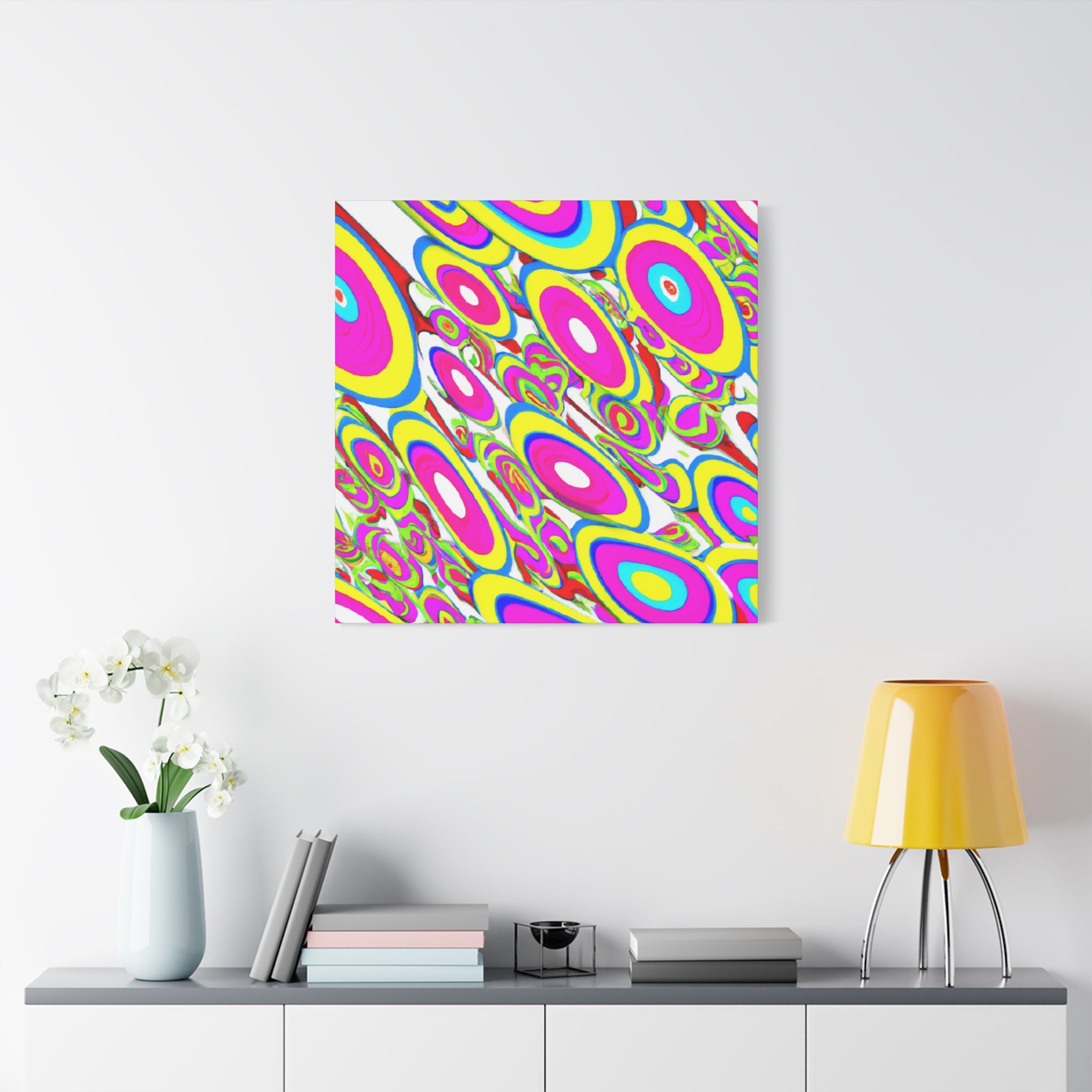 Groovy Kaleidoscope - Canvas