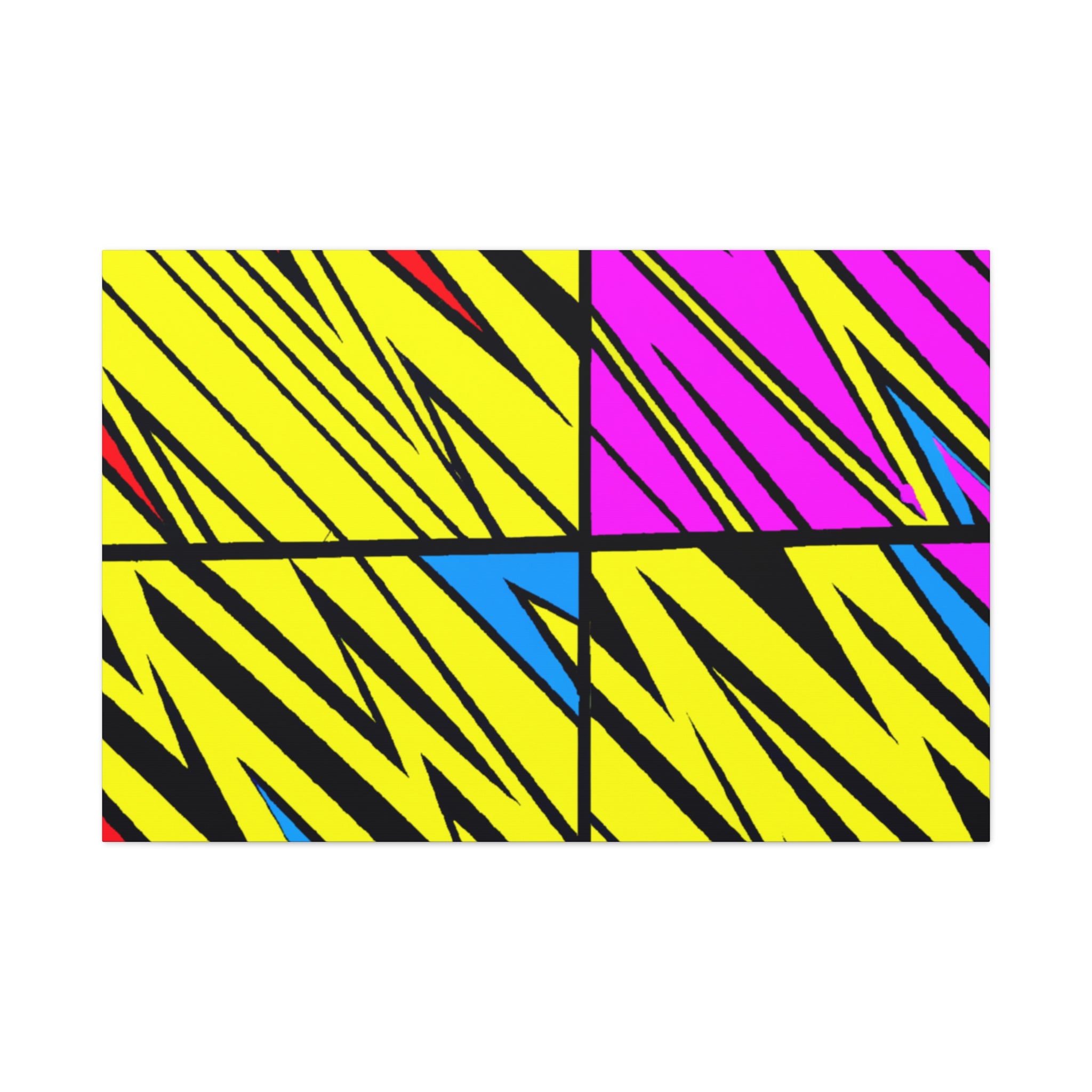 Groovy Kaleidoscope - Canvas